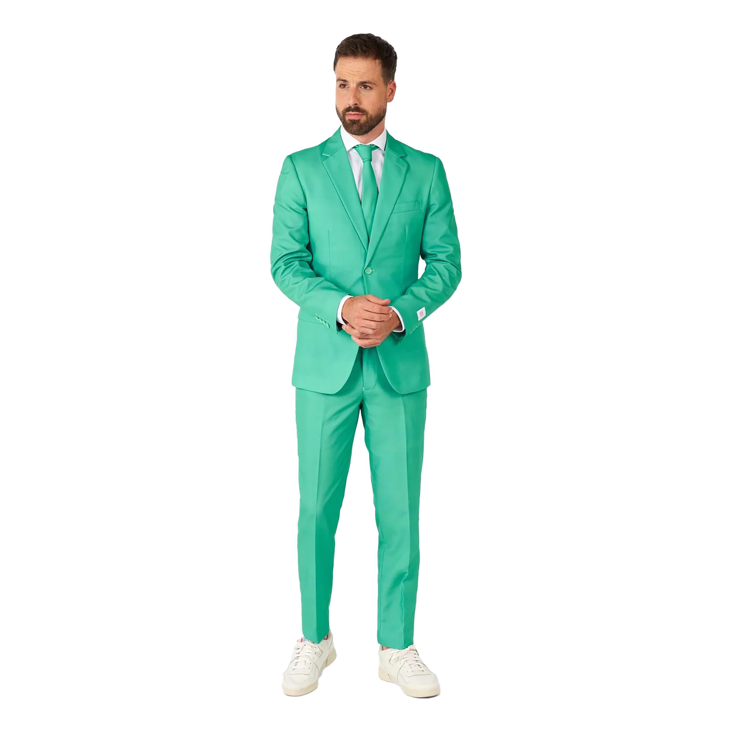 Bild föreställande produkten OppoSuits Trendy Turquoise Kostym – 56