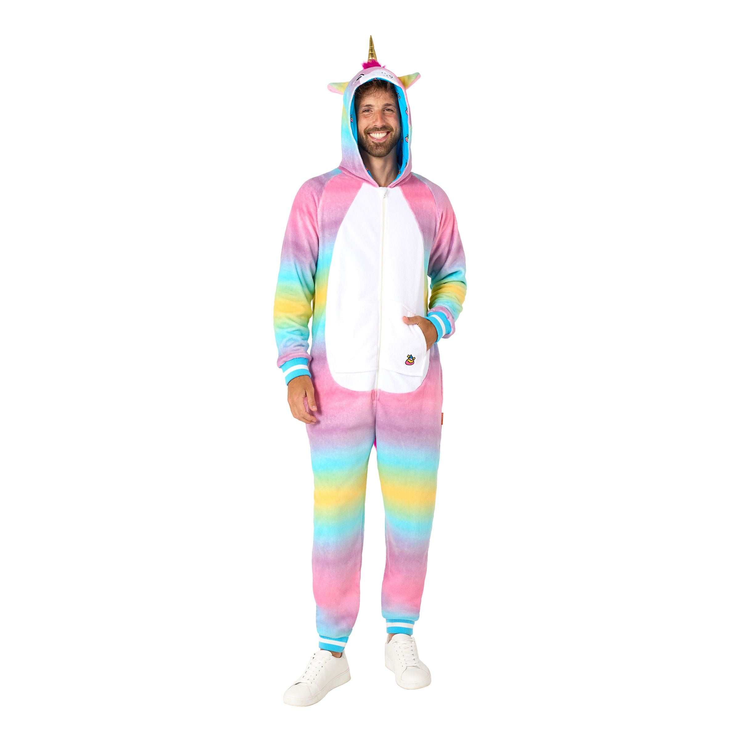 Bild föreställande produkten OppoSuits Unicorn Onesie – X-Large