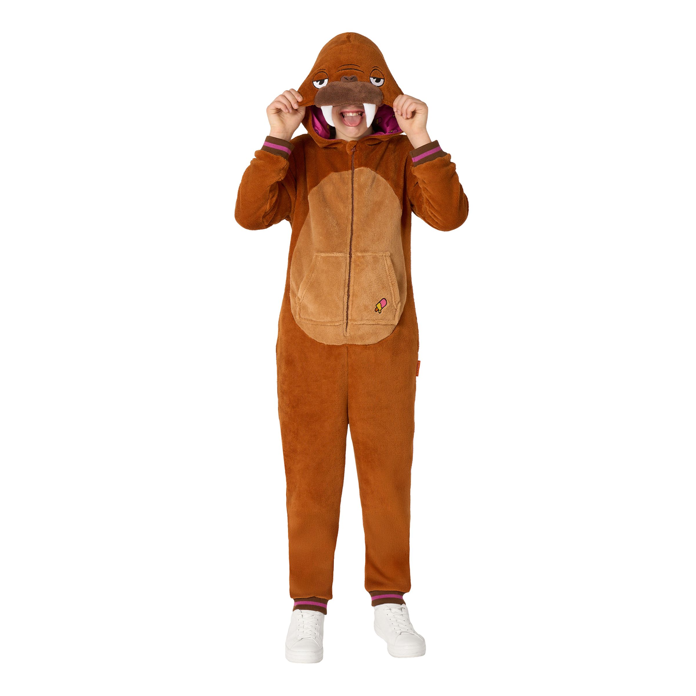 Bild föreställande produkten OppoSuits Valross Barn Onesie – Medium