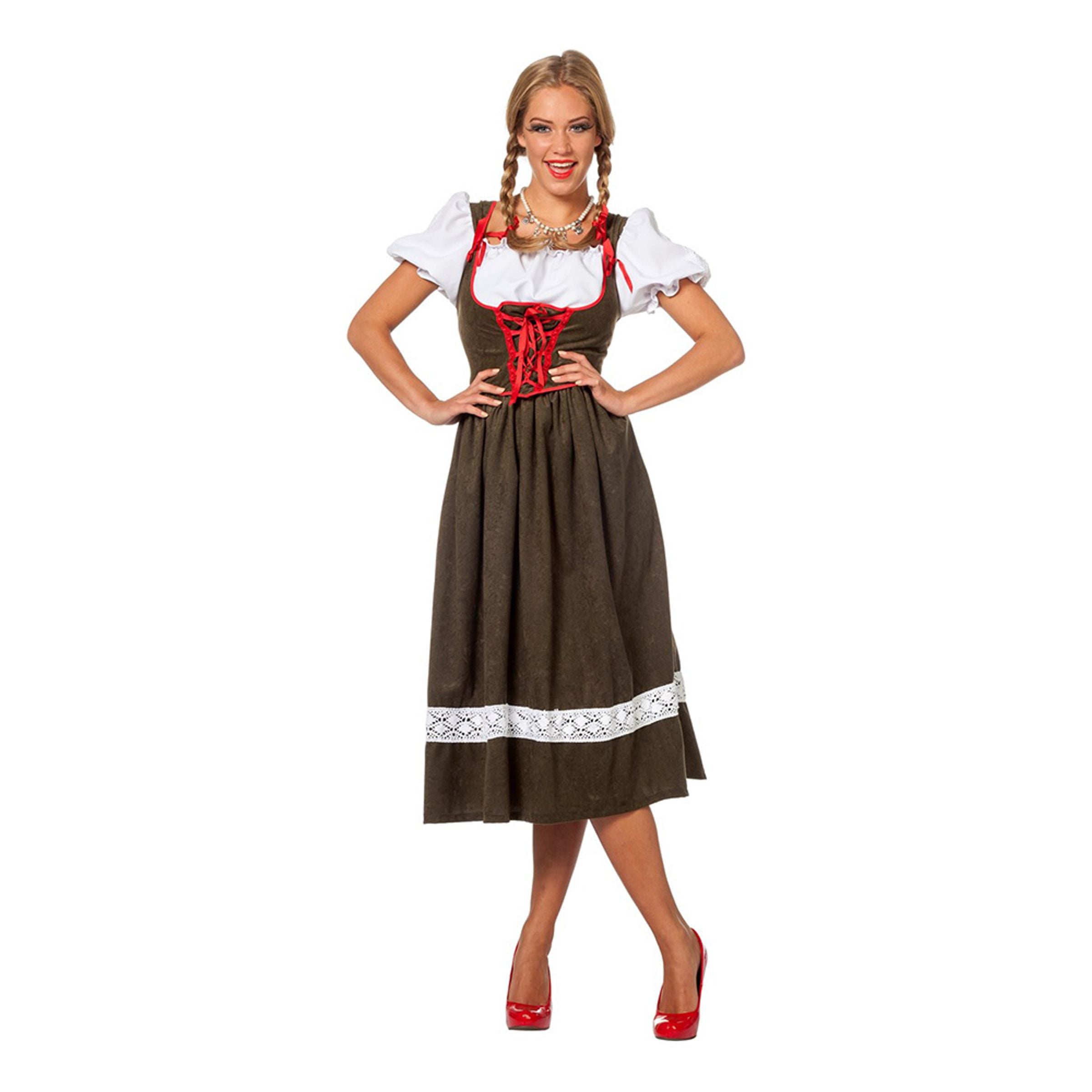 Bild föreställande produkten Österrikisk Dam Maskeraddräkt – 40