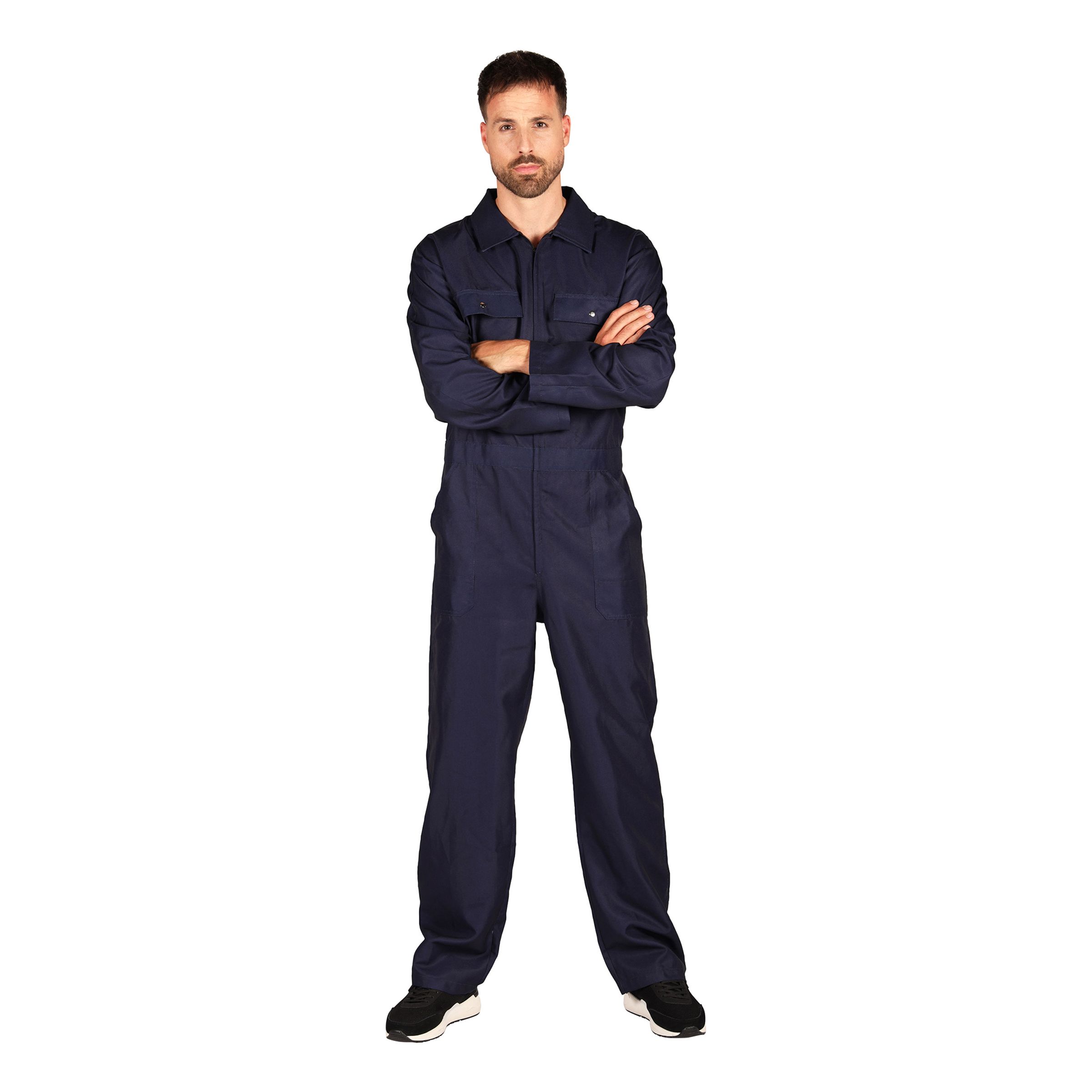 Bild föreställande produkten Overall Halloween Blå Maskeraddräkt – X-Small/Small