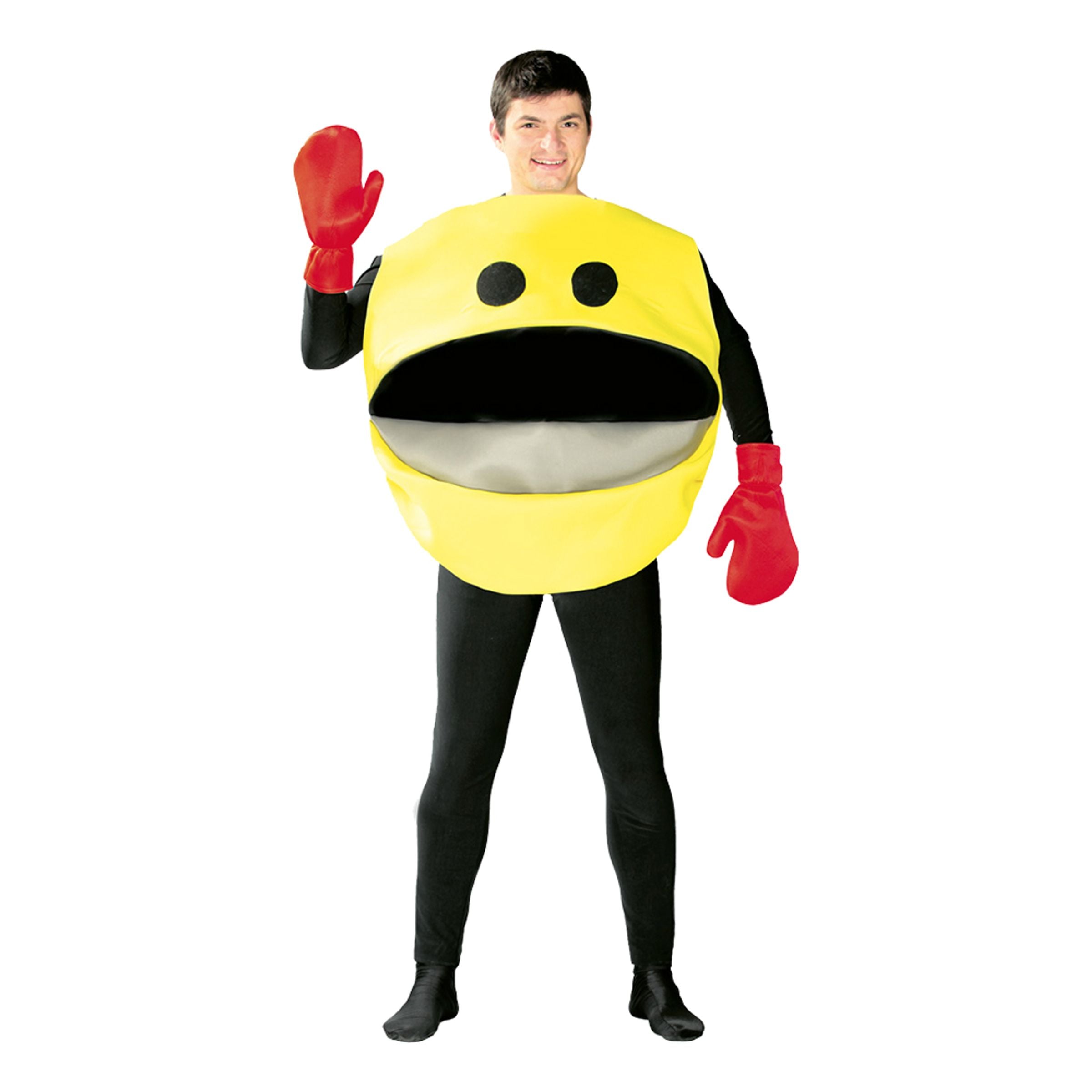 Bild föreställande produkten Gul Tv-spels Figur Maskeraddräkt
