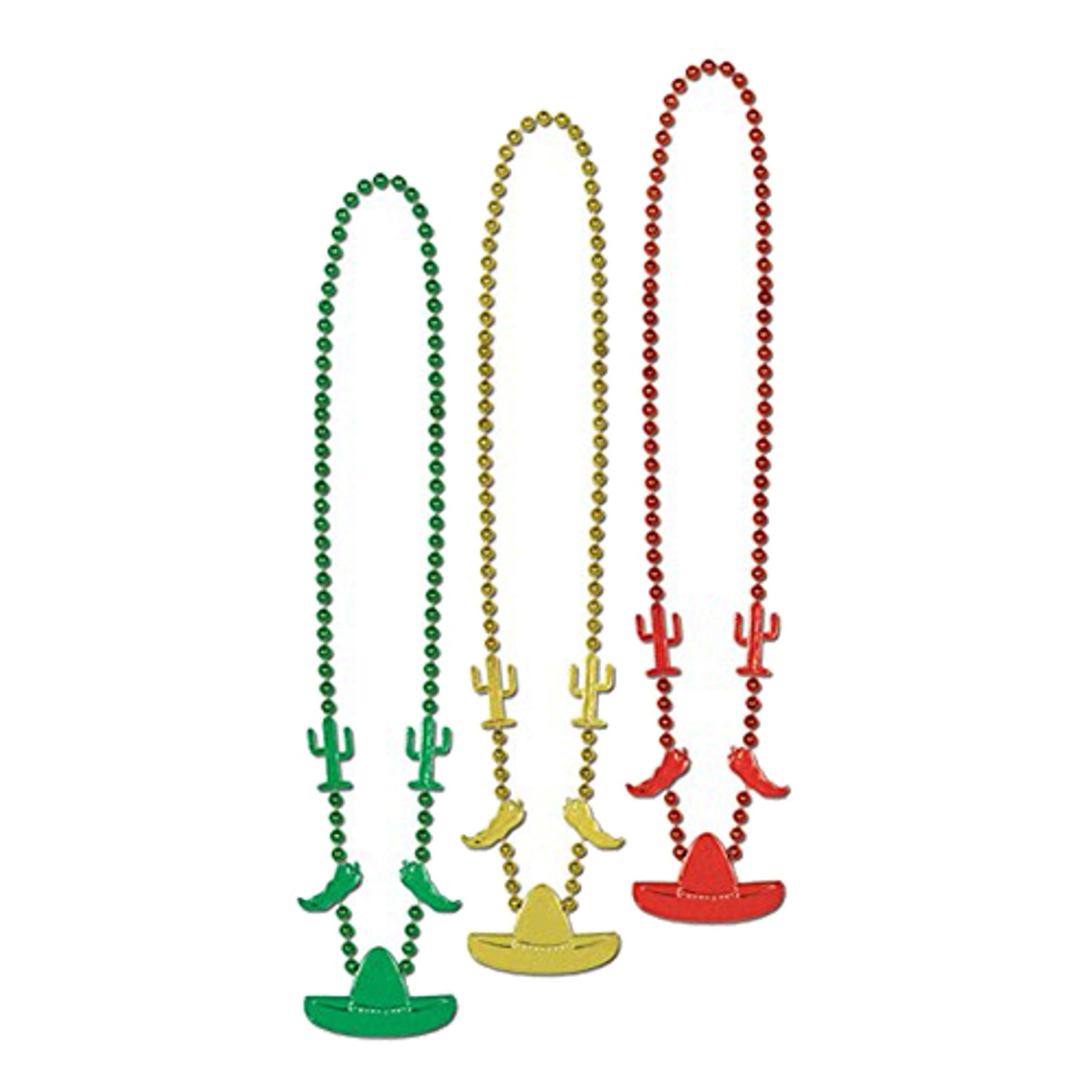 Bild föreställande produkten Partybeads Fiesta – 3-pack