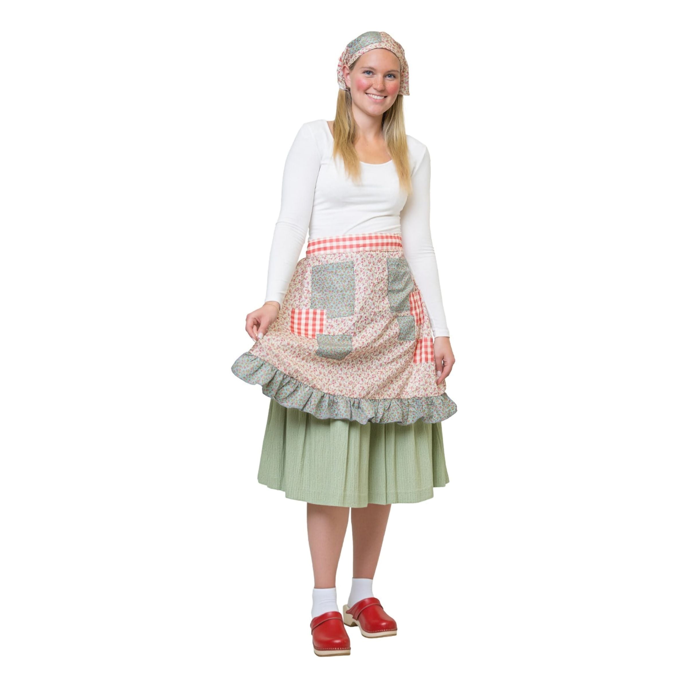 Bild föreställande produkten Påskkärring Klassisk Maskeraddräkt – One size