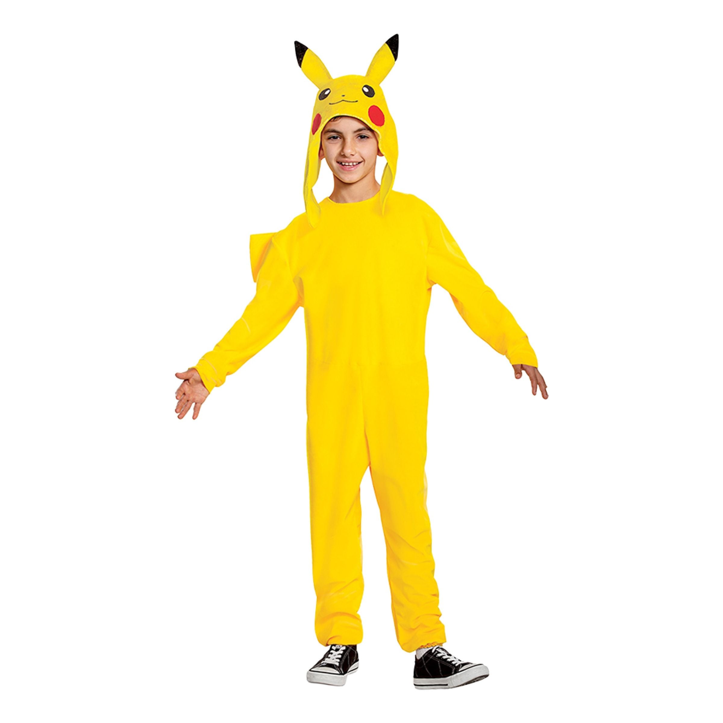 Bild föreställande produkten Pikachu&trade; Barn Deluxe Maskeraddräkt – 7-8 år