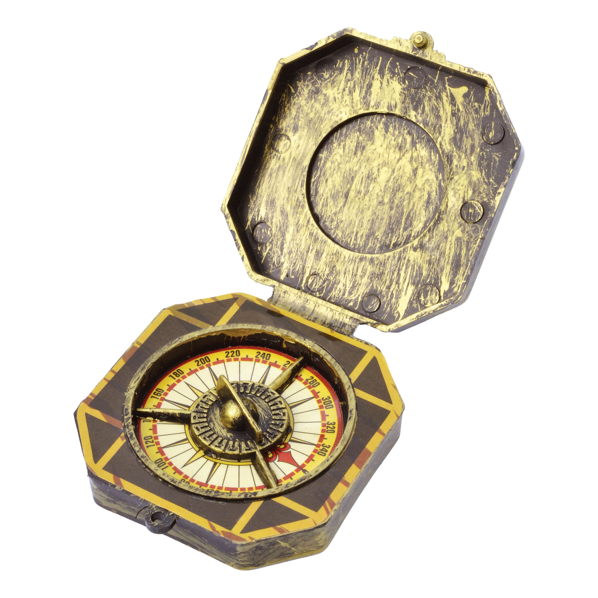 Bild föreställande produkten Pirat Kompass Guld