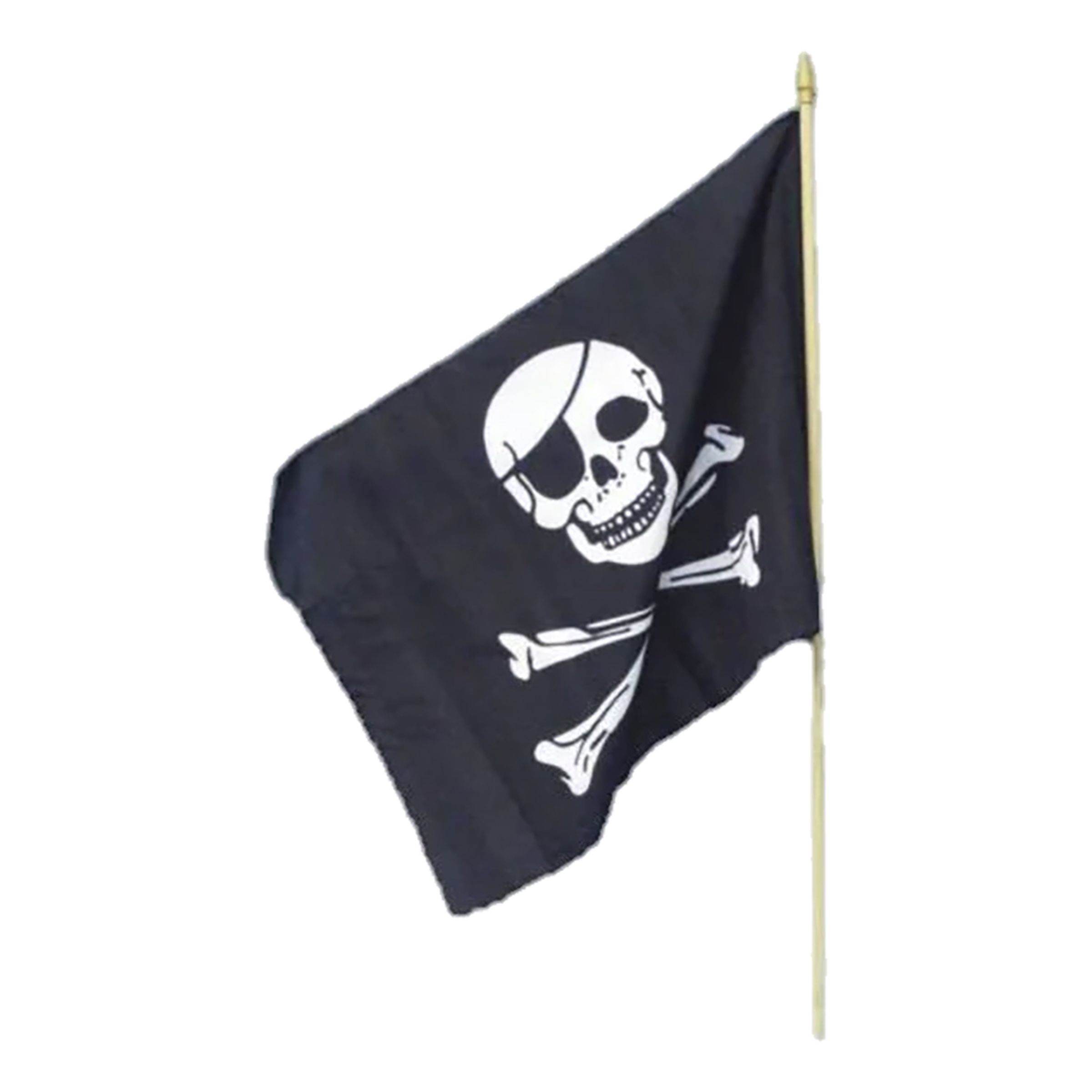 Bild föreställande produkten Piratflagga på Pinne