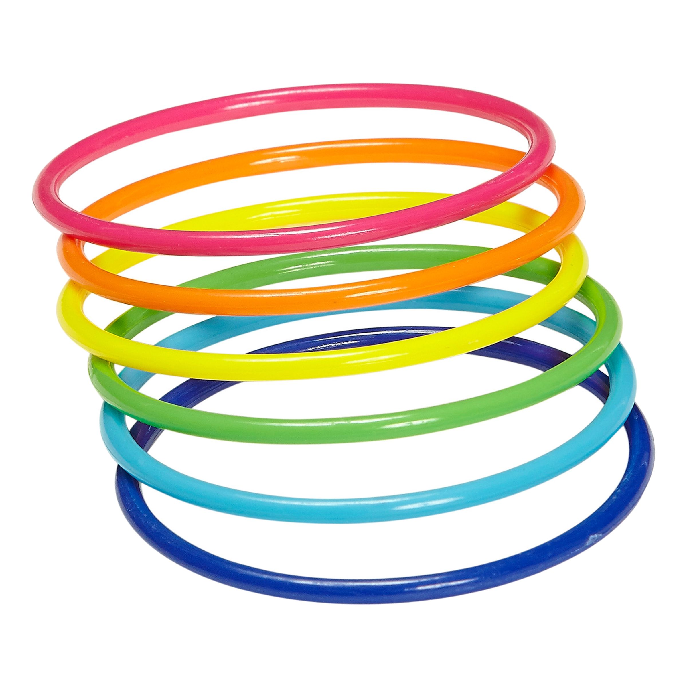 Bild föreställande produkten Plastarmband Multi – 18-pack