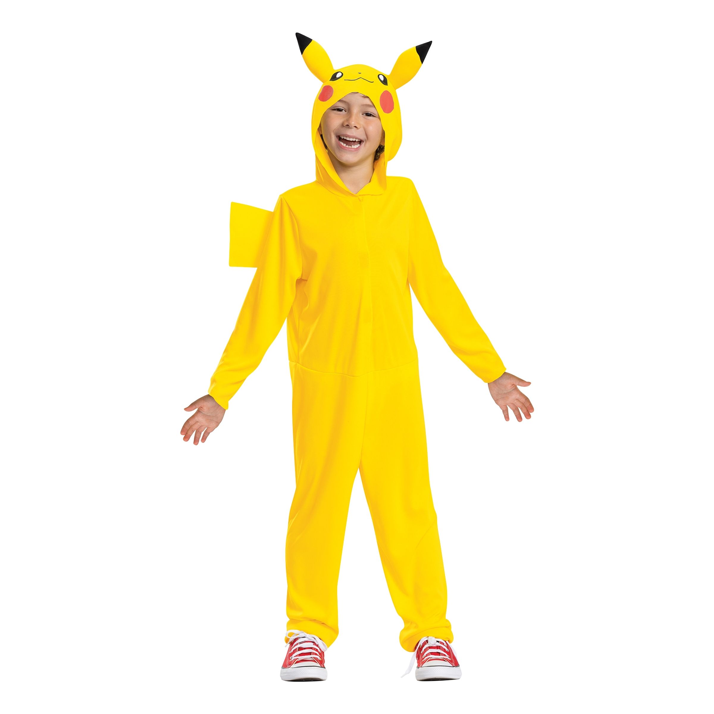 Bild föreställande produkten Pokémon Pikachu Barn Maskeraddräkt – Small