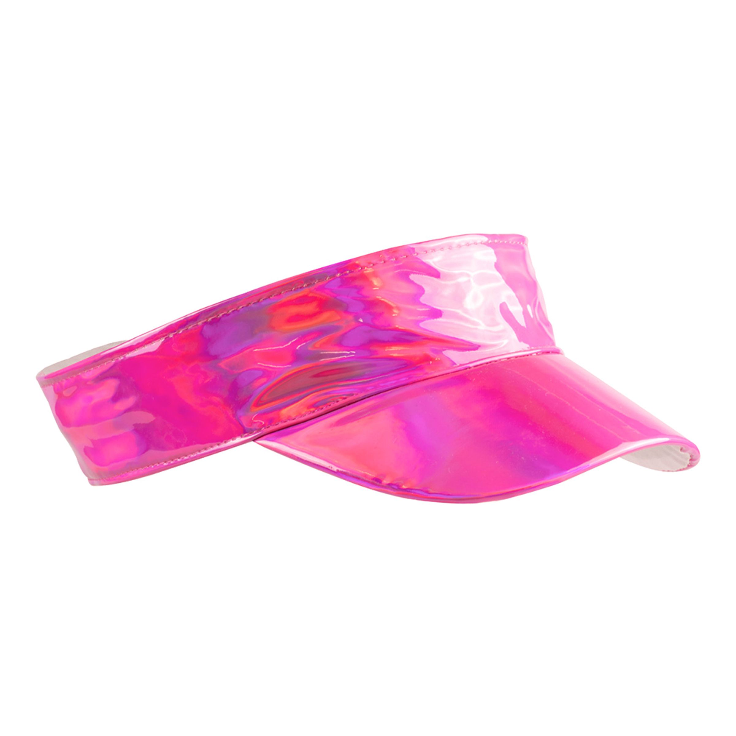 Bild föreställande produkten Solskärm Holografisk Rosa – One size