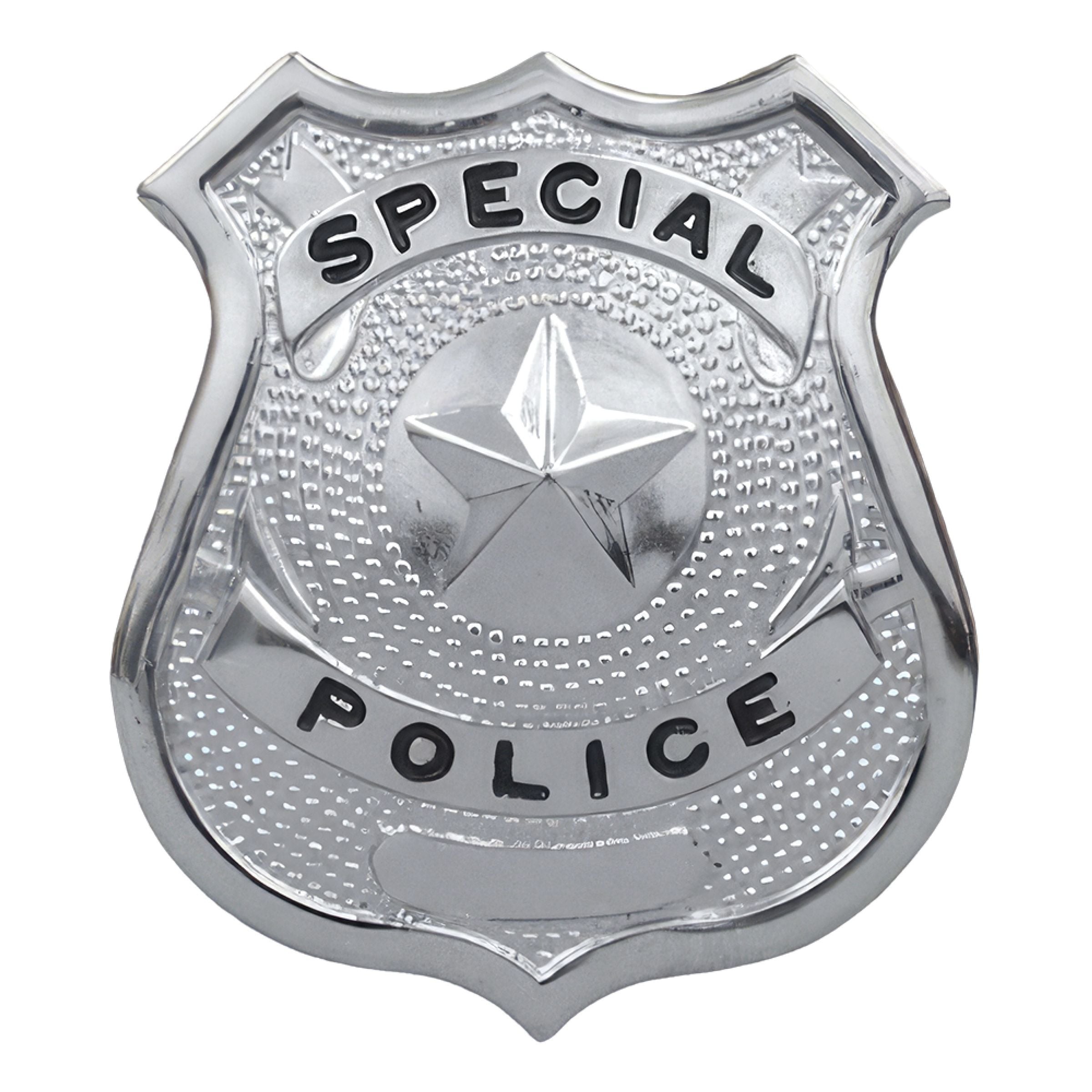 Bild föreställande produkten Polisbricka i Metall