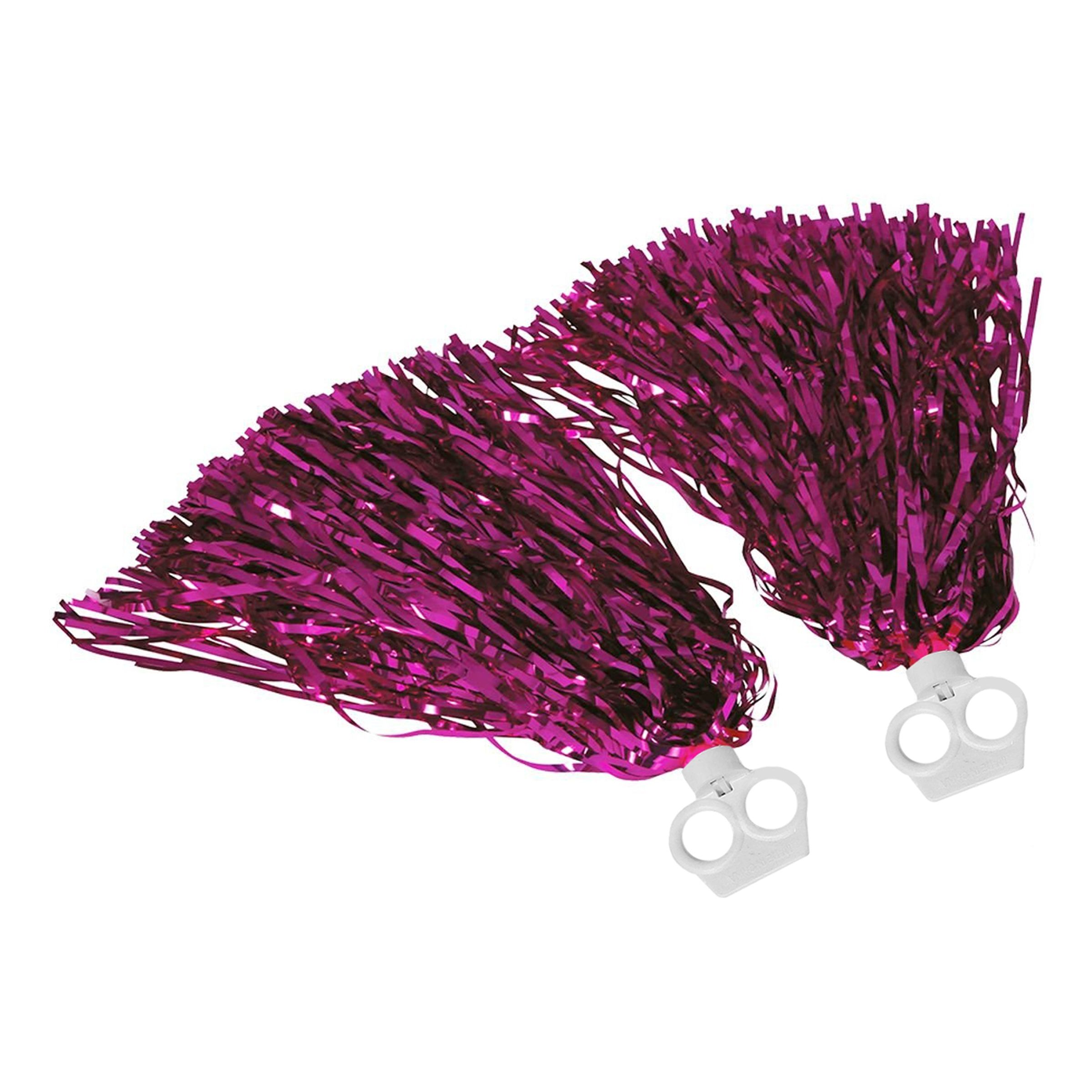 Bild föreställande produkten Pom Poms Mörkrosa Metallic – 2-pack