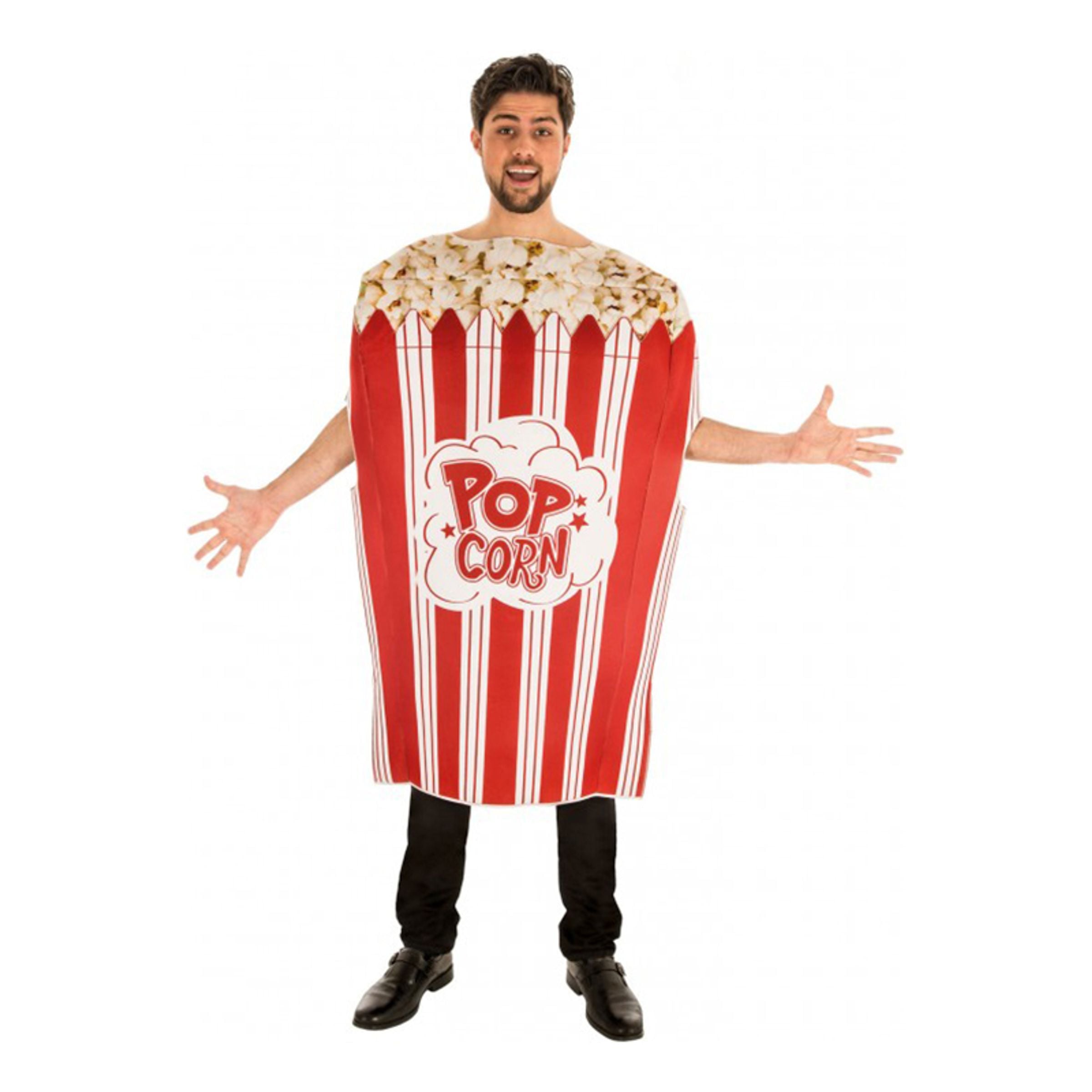 Bild föreställande produkten Popcorn Maskeraddräkt – One size