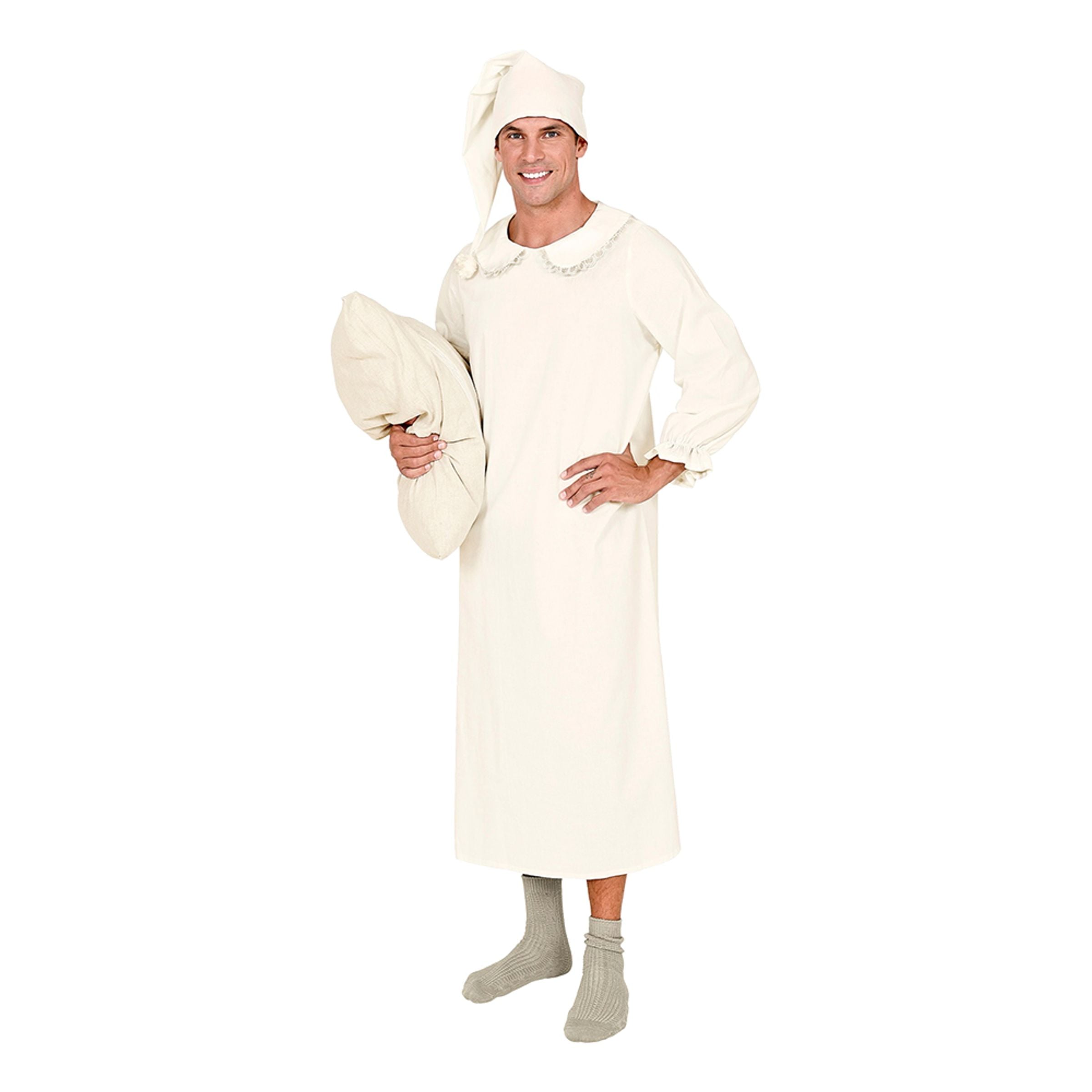 Bild föreställande produkten Pyjamas Vintage Maskeraddräkt – Medium/Large