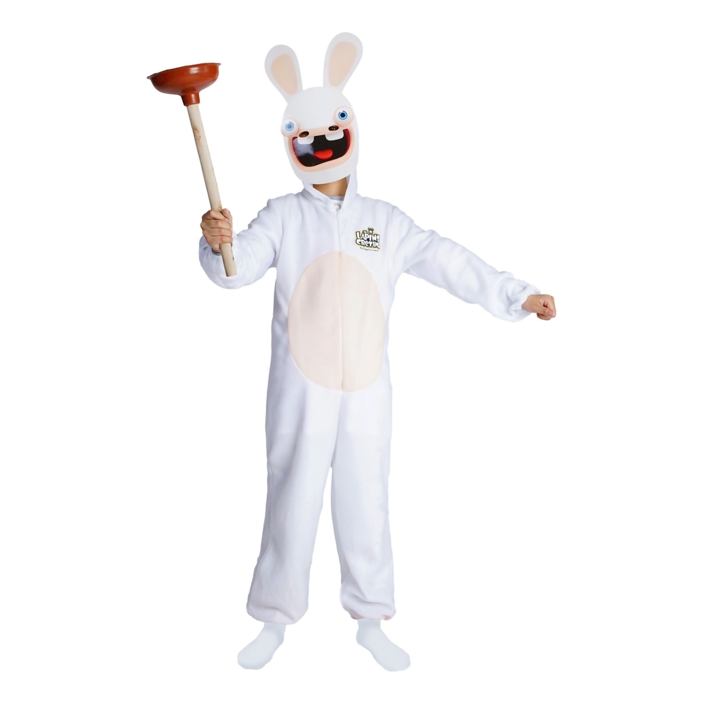 Bild föreställande produkten Raving Rabbids&trade; Barn Maskeraddräkt – Large