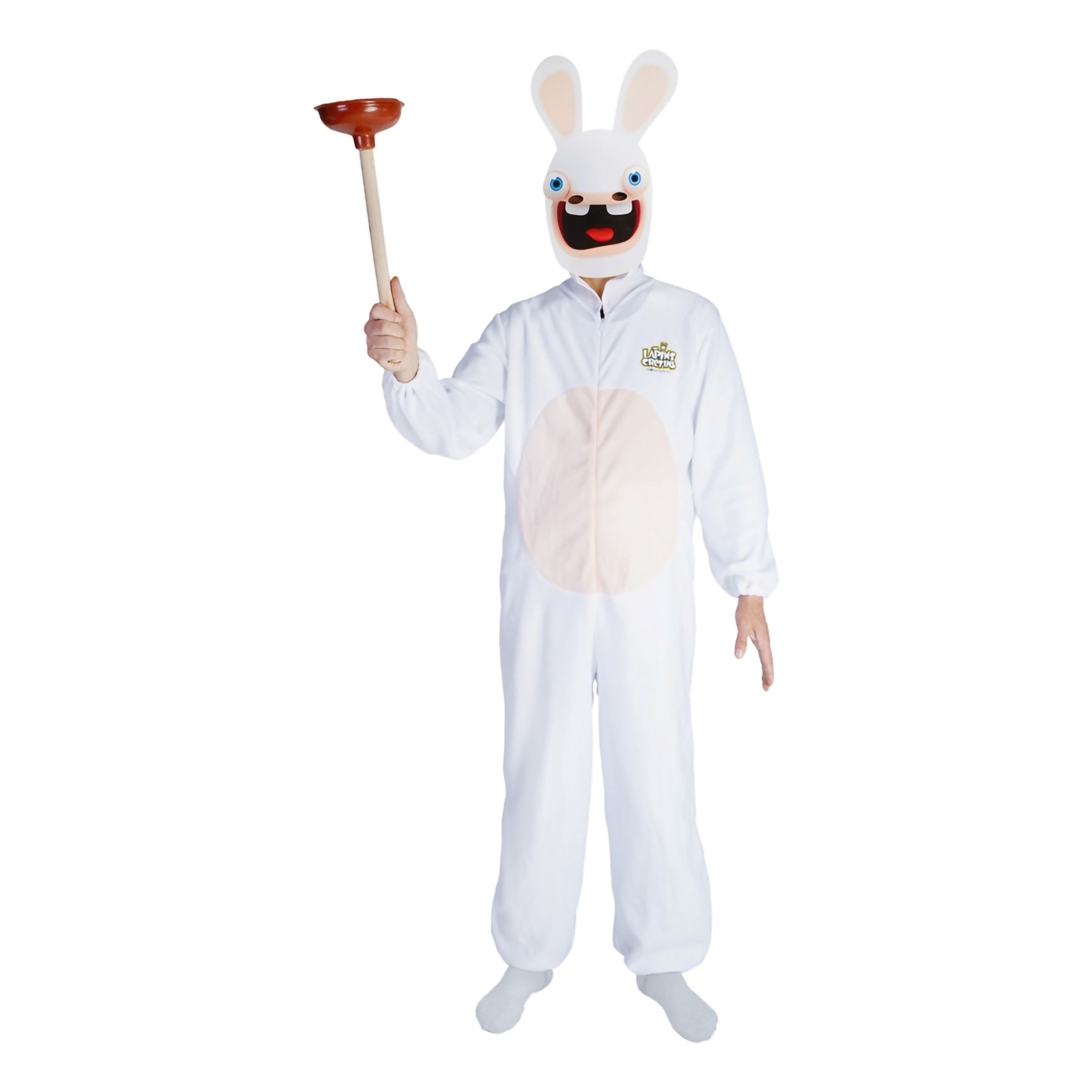 Bild föreställande produkten Raving Rabbids&trade; Maskeraddräkt – Small/Medium