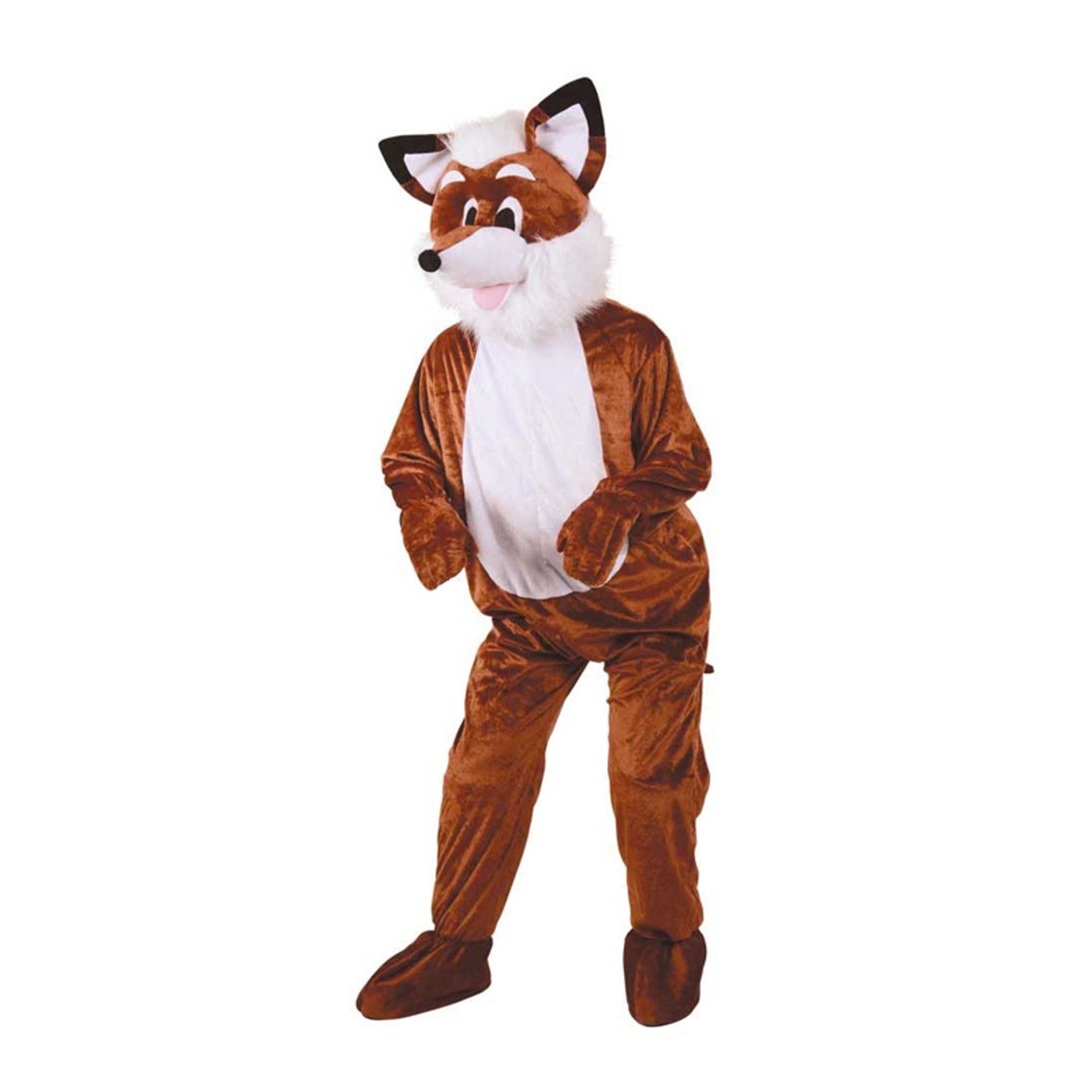 Bild föreställande produkten Räv Maskot Maskeraddräkt – One size