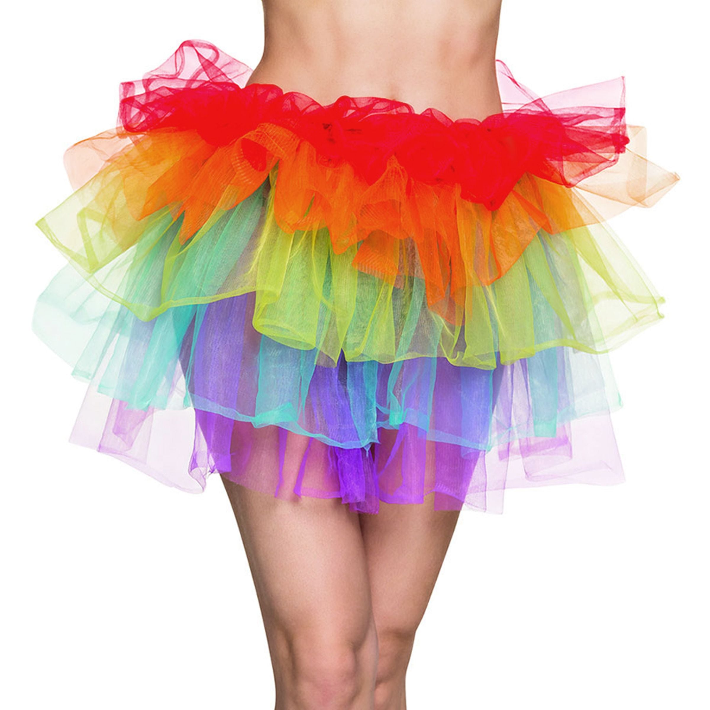 Bild föreställande produkten Regnbågsfärgad Kjol – One size