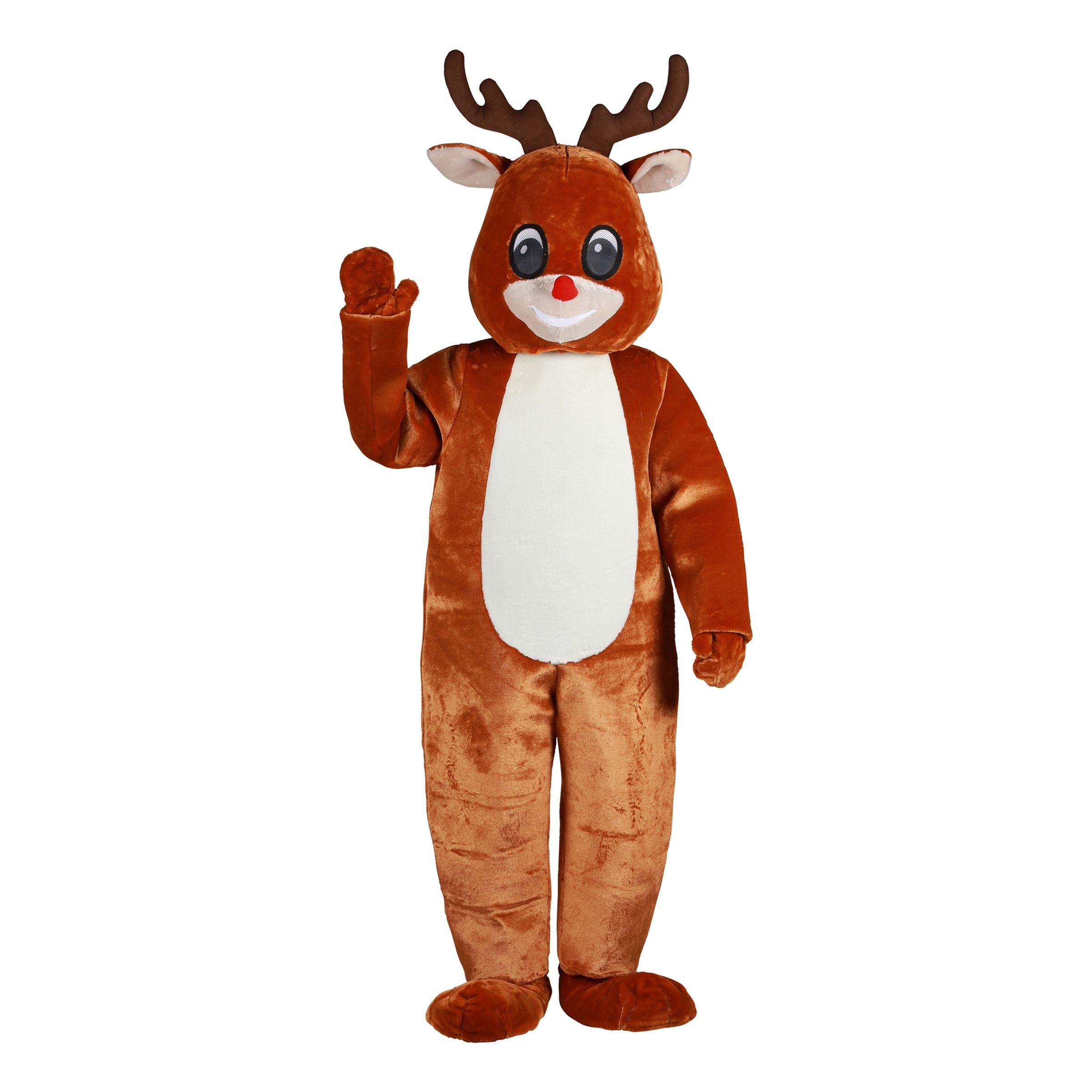 Bild föreställande produkten Ren Maskot Deluxe Maskeraddräkt – One size