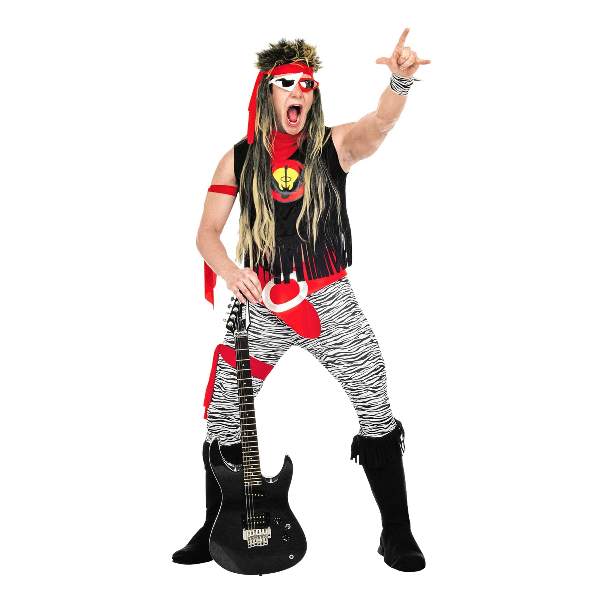 Bild föreställande produkten Rock Star Maskeraddräkt – Small