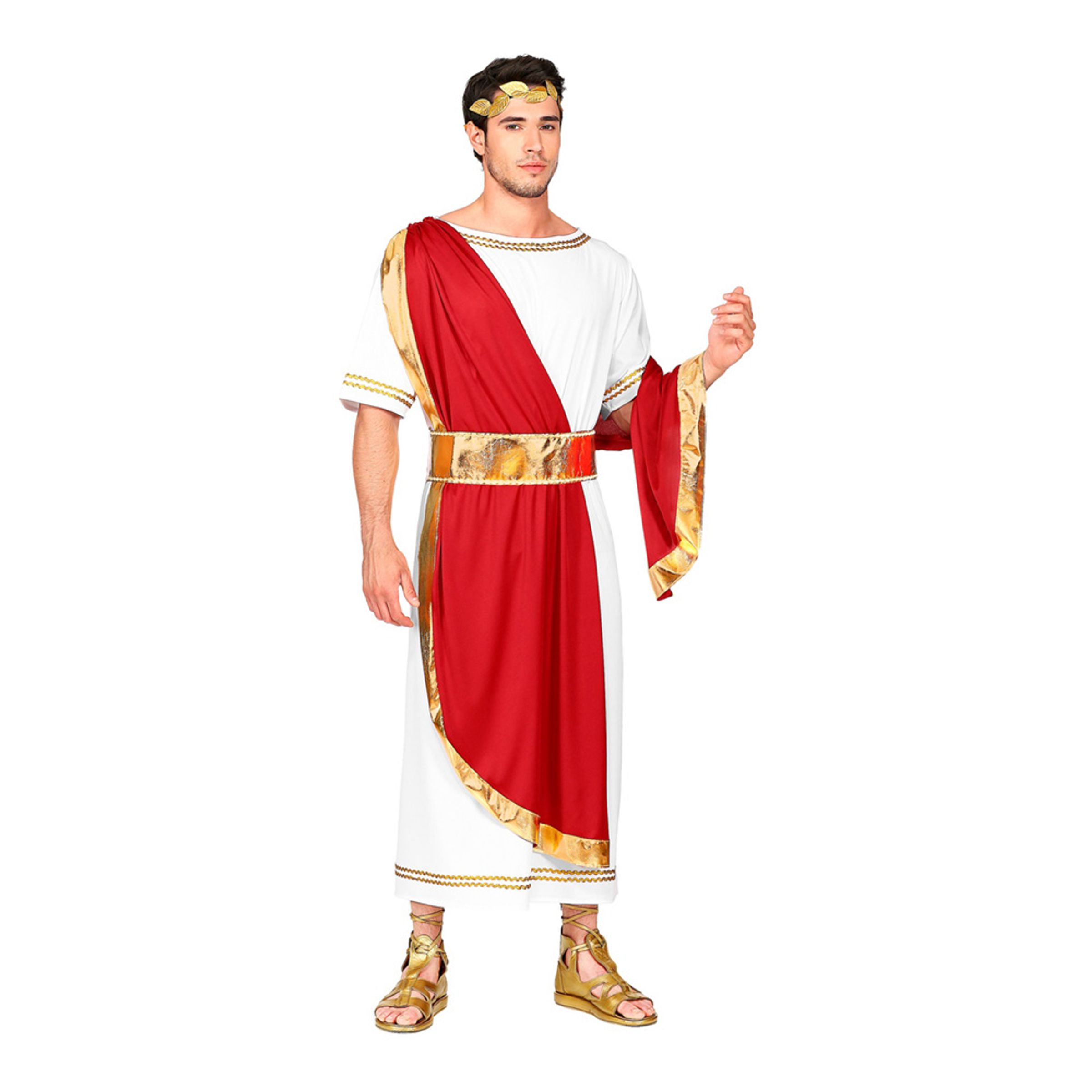 Bild föreställande produkten Roman Emperor Maskeraddräkt – Small