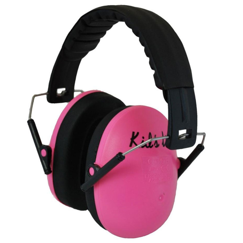 Bild föreställande produkten Rosa Hörselskydd Barn