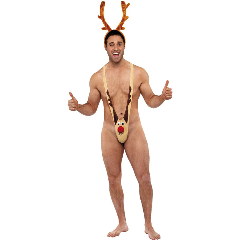Bild föreställande produkten Rudolf med Röda Mulen Mankini