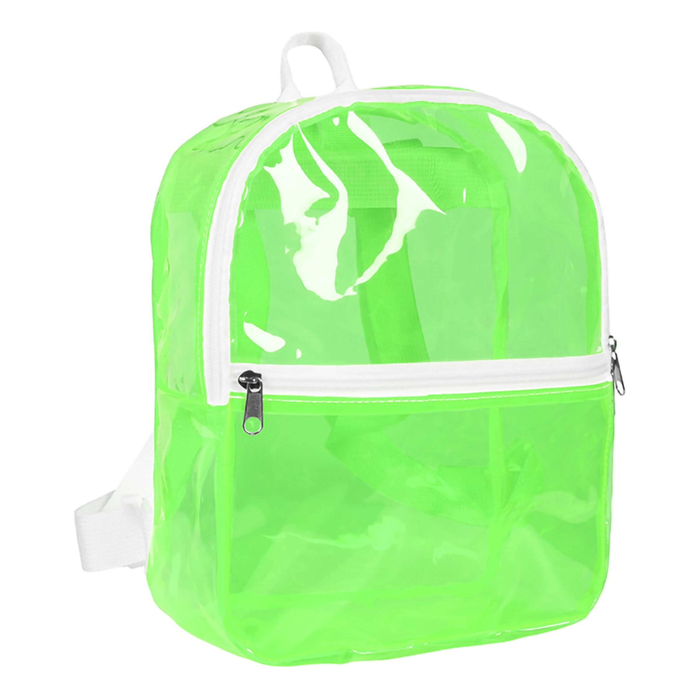 Bild föreställande produkten Ryggsäck Transparent Neongrön