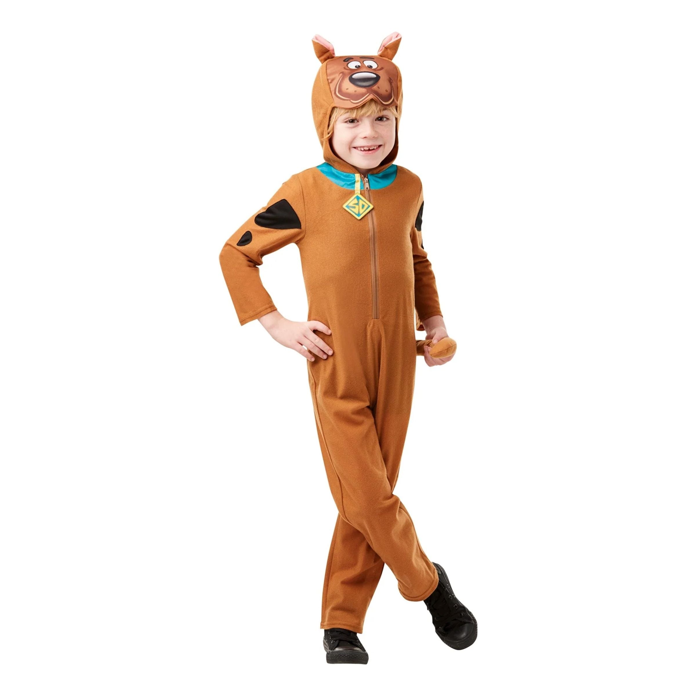 Bild föreställande produkten Scooby Doo&trade; Barn Maskeraddräkt – Large