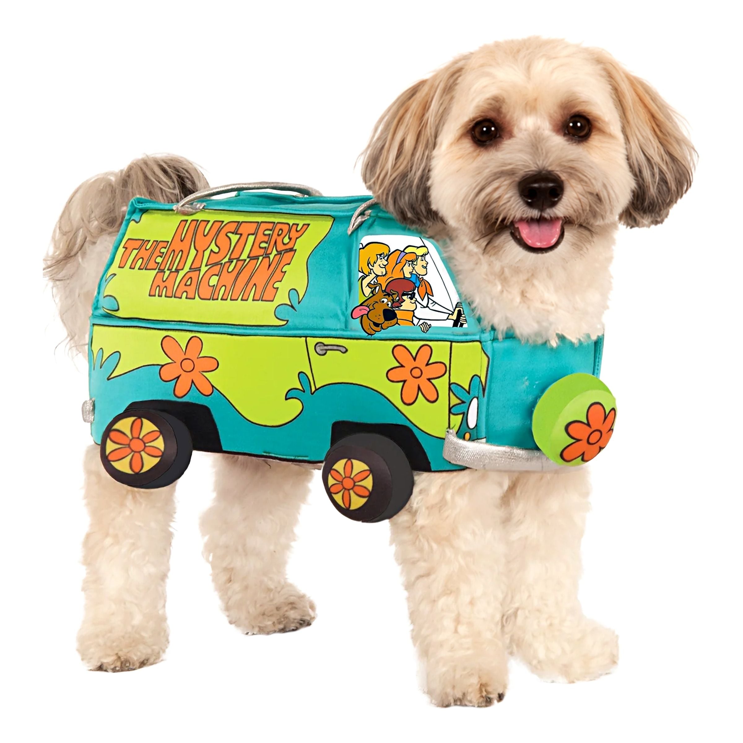 Bild föreställande produkten Scooby Doo&trade; Mystery Machine Hund Maskeraddräkt – X-Large