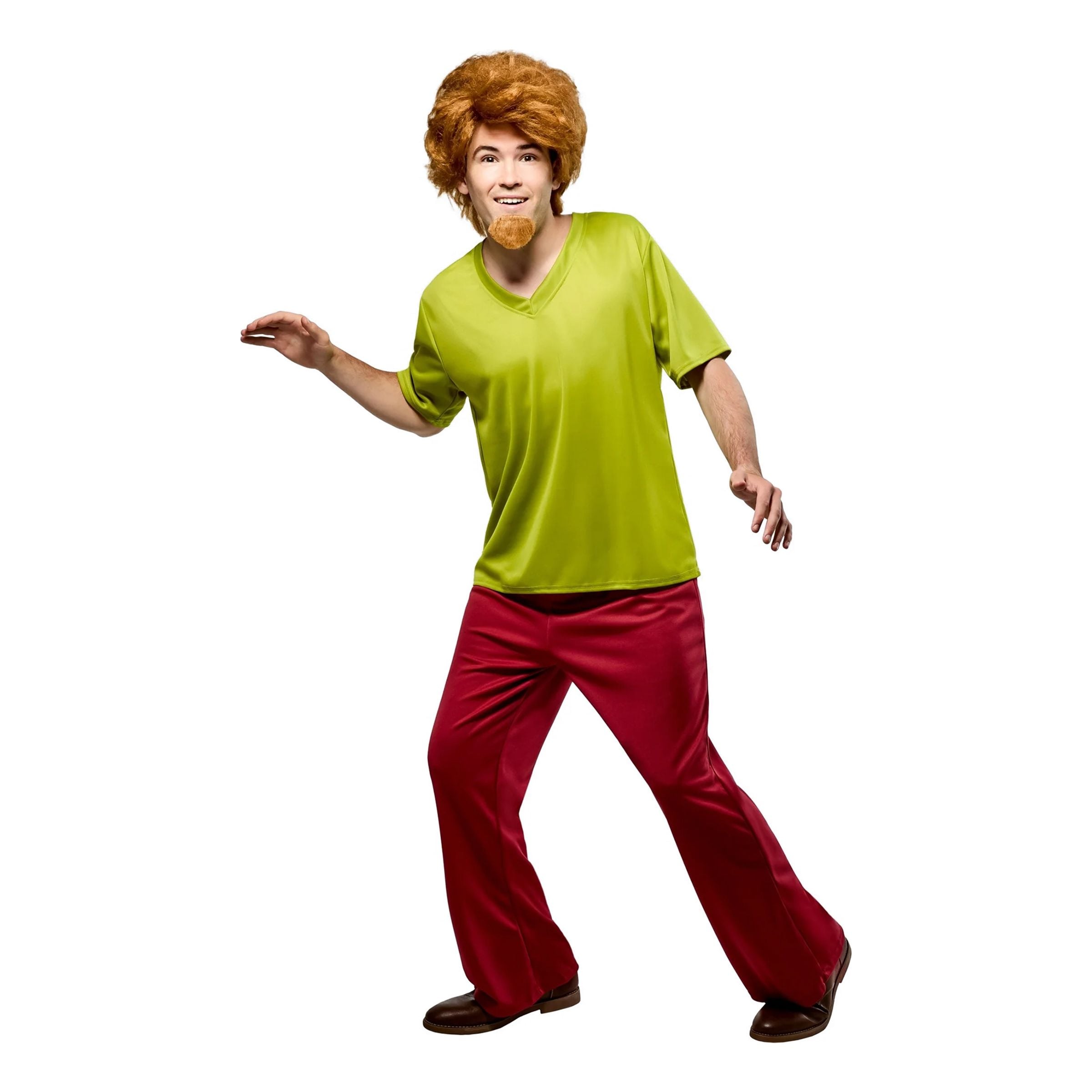 Bild föreställande produkten Scooby Doo&trade; Shaggy Deluxe Maskeraddräkt – One size