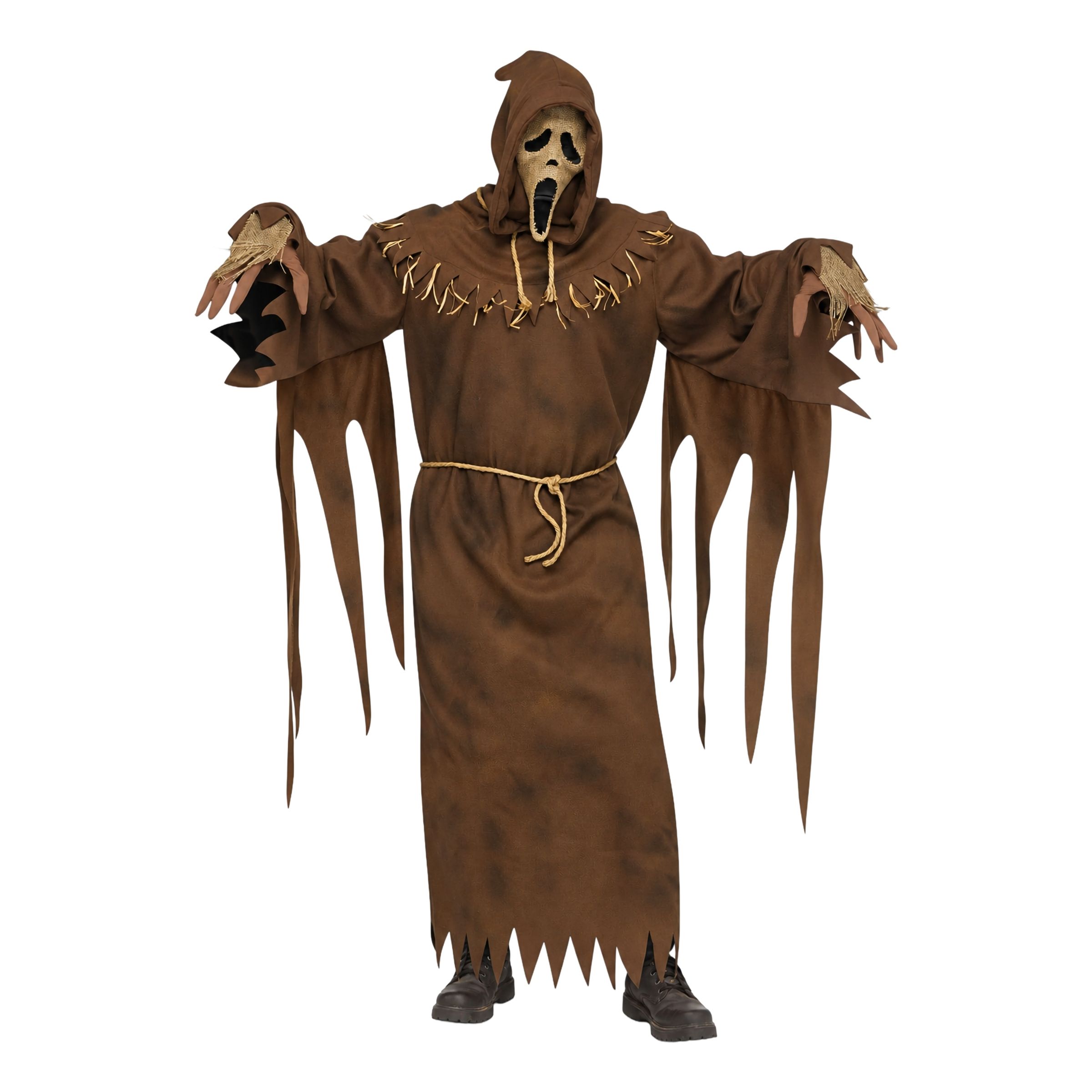 Bild föreställande produkten Ghost Face Scarecrow Maskeraddräkt – One size