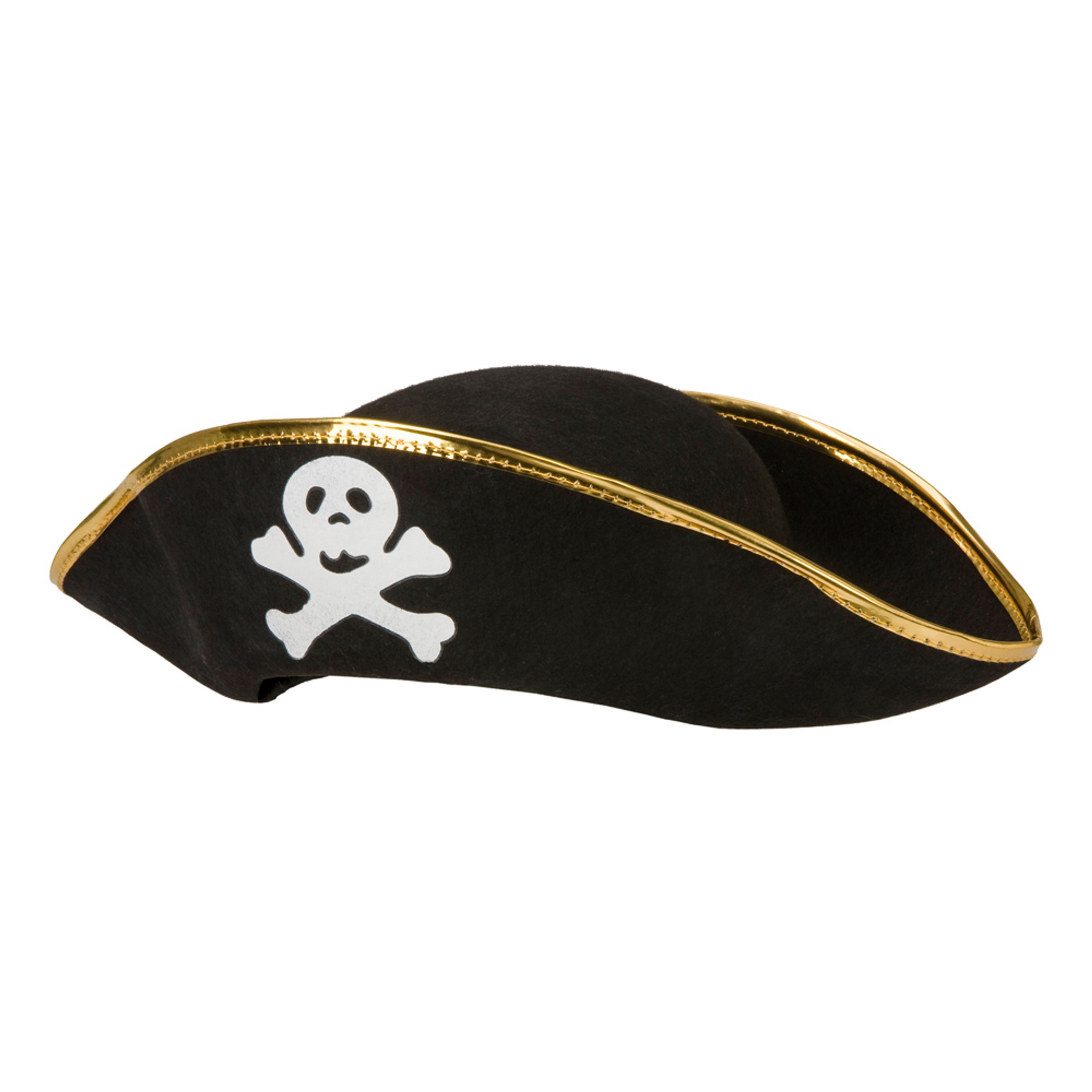Bild föreställande produkten Sjörövarhatt – One size