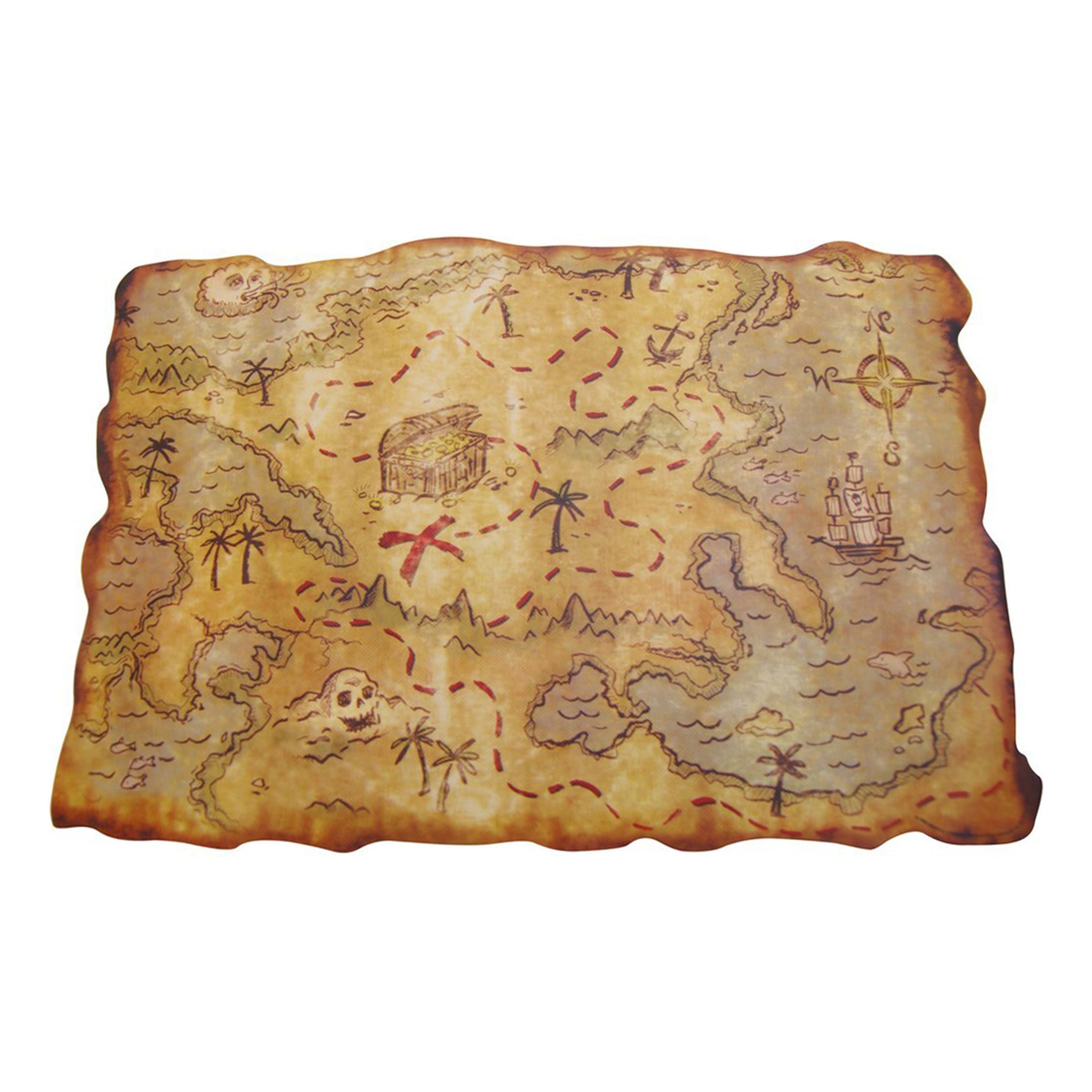 Bild föreställande produkten Skattkarta i Plast