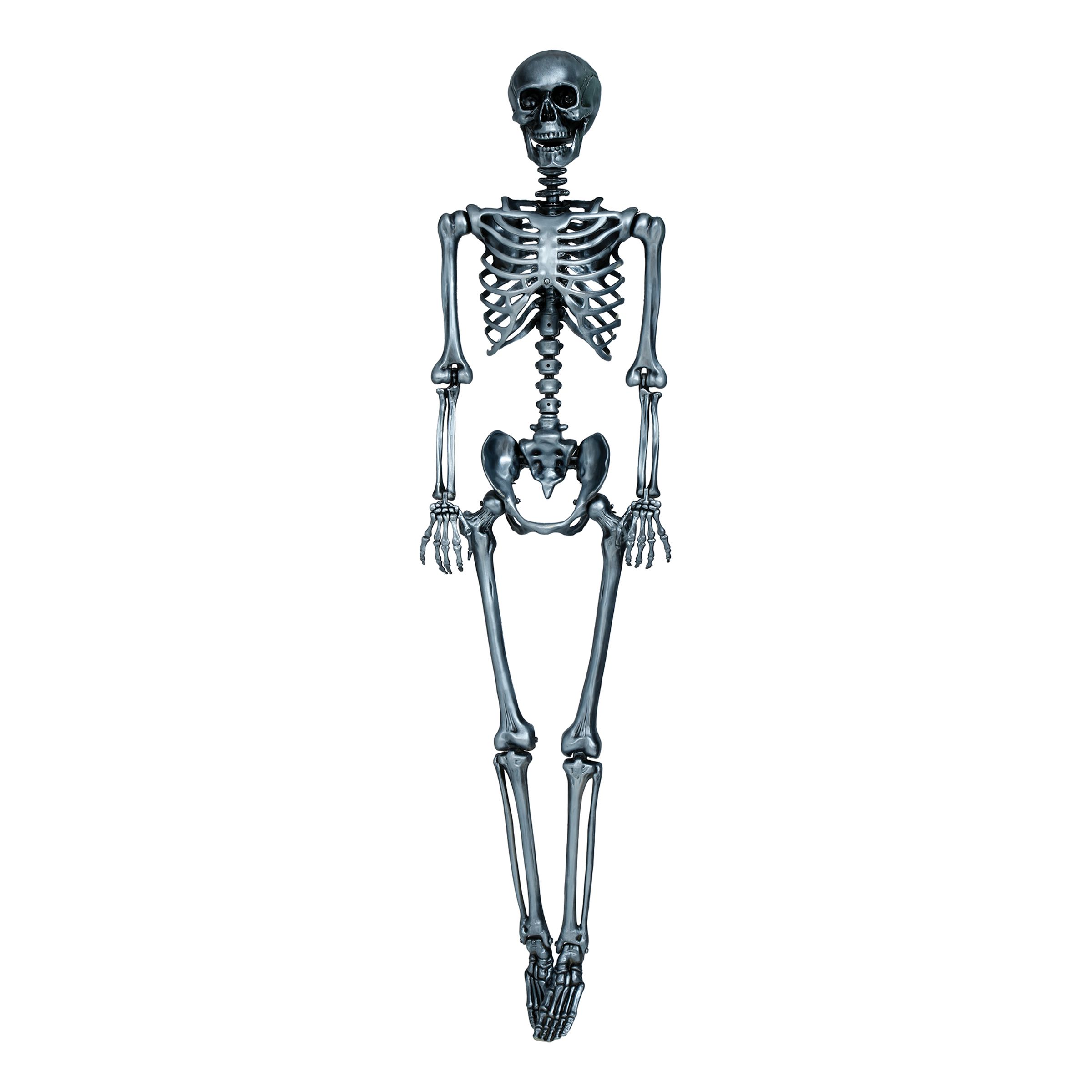 Bild föreställande produkten Skelett Silver Prop – 160 cm