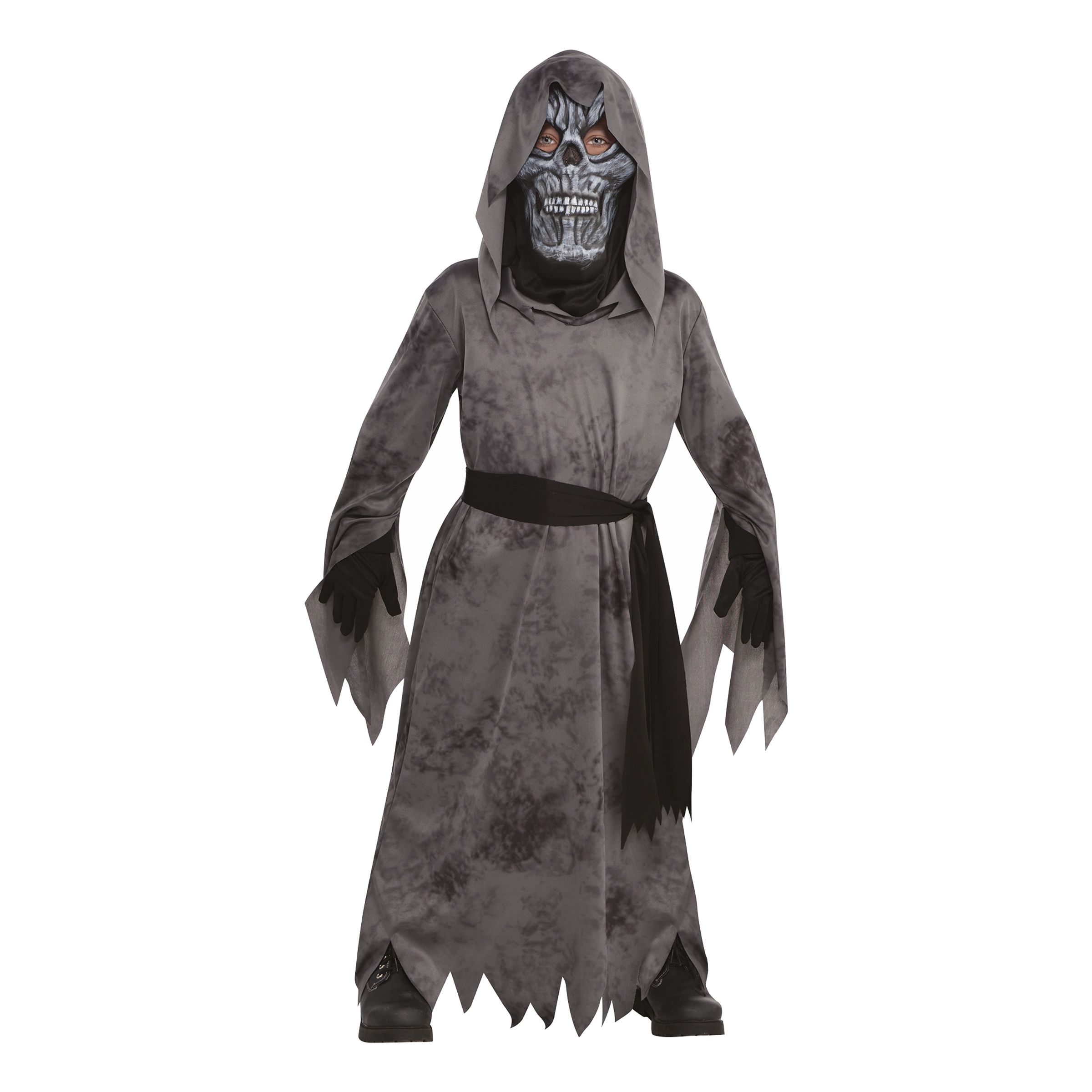 Bild föreställande produkten Läskig Vålnad Barn Maskeraddräkt – Small