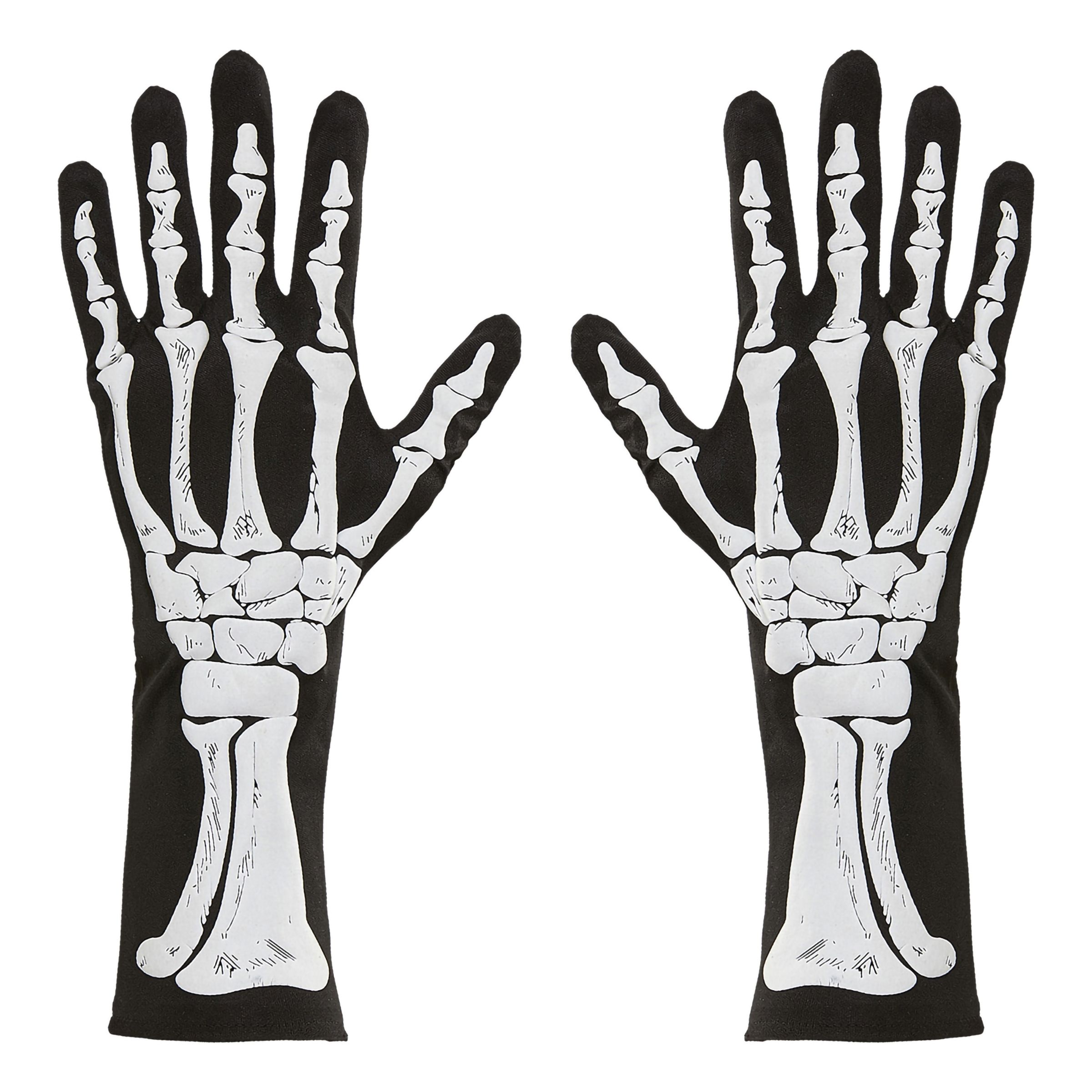 Bild föreställande produkten Skeletthandskar – One size