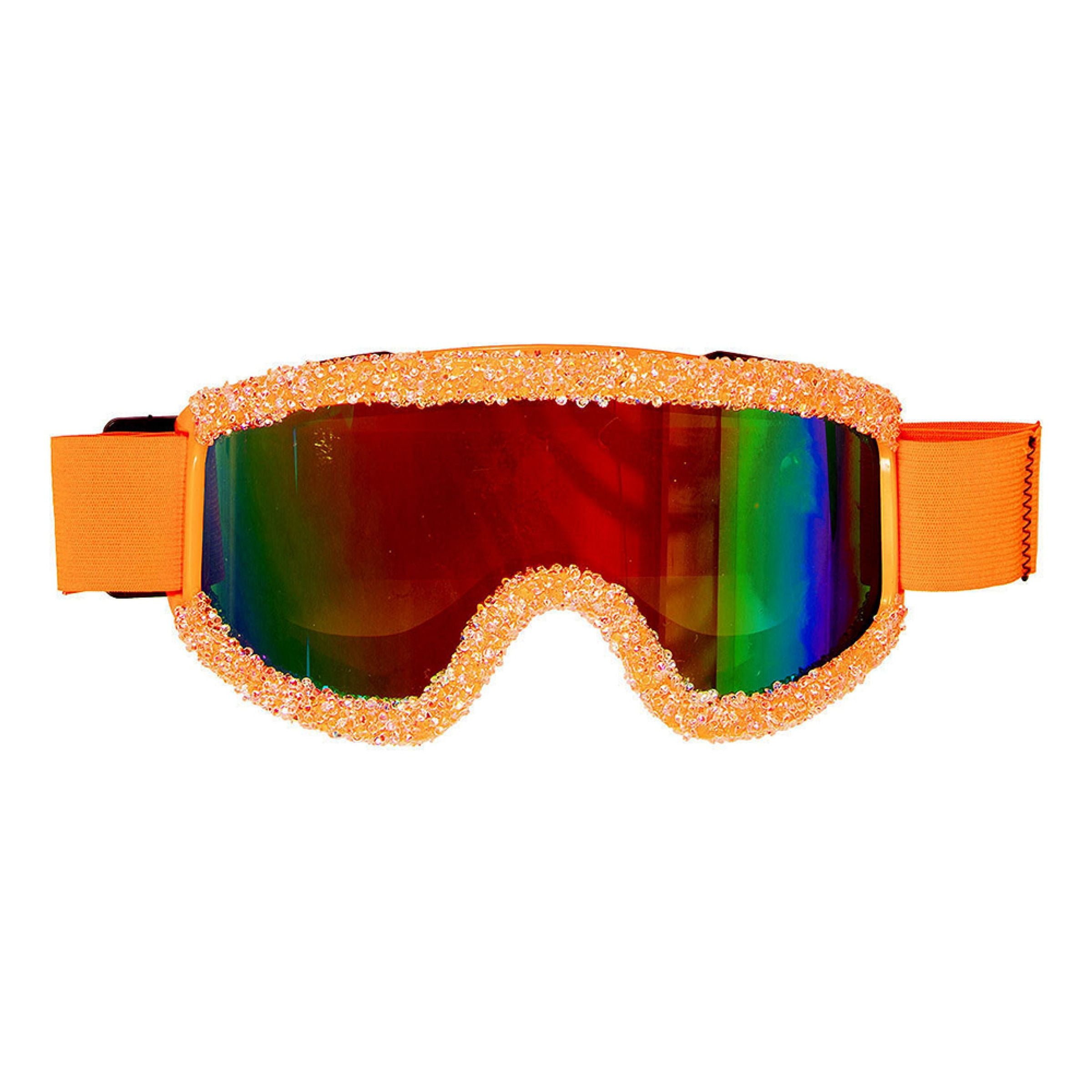 Bild föreställande produkten Skidglasögon med Stenar Neonorange