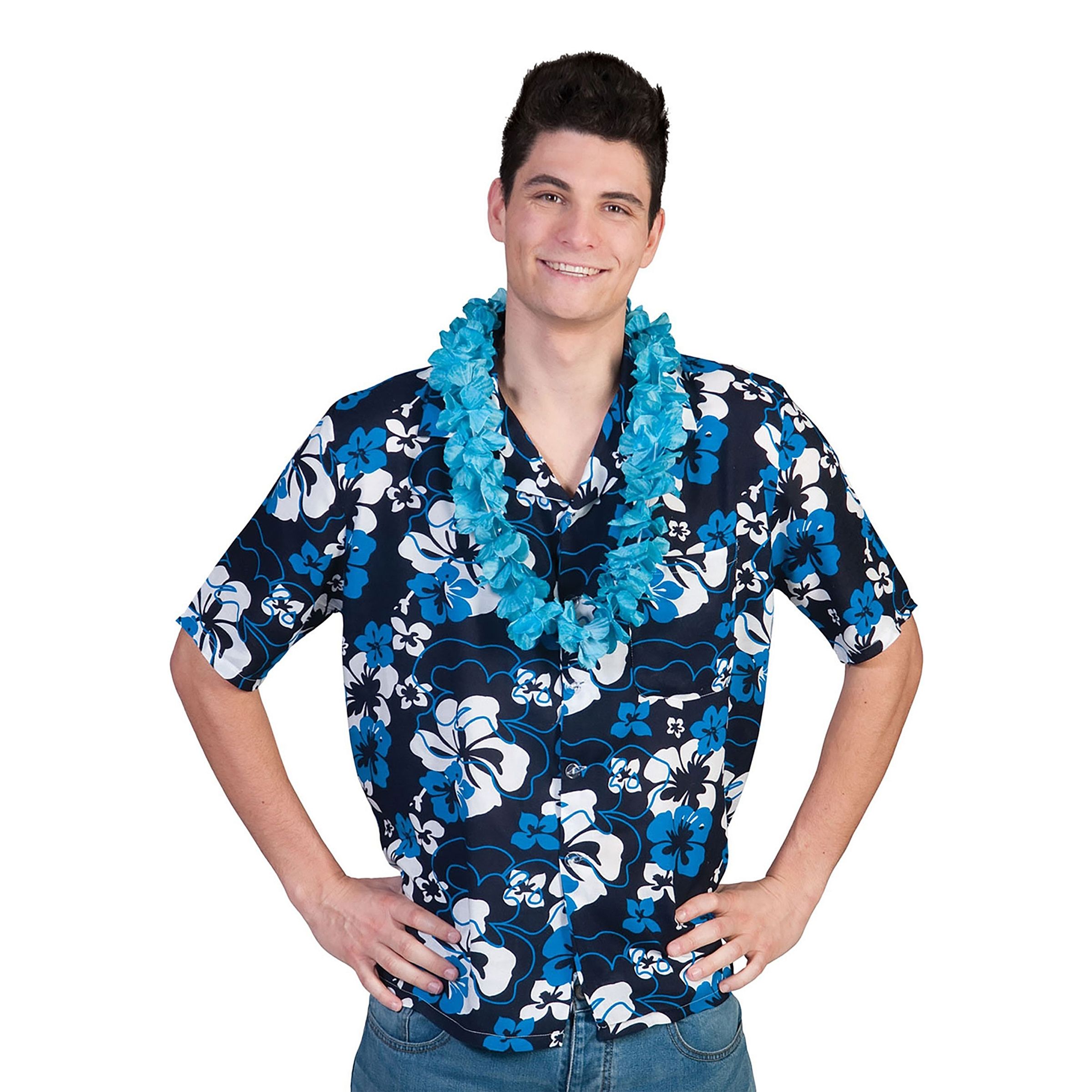 Bild föreställande produkten Skjorta Hibiscus Hawaii – Large