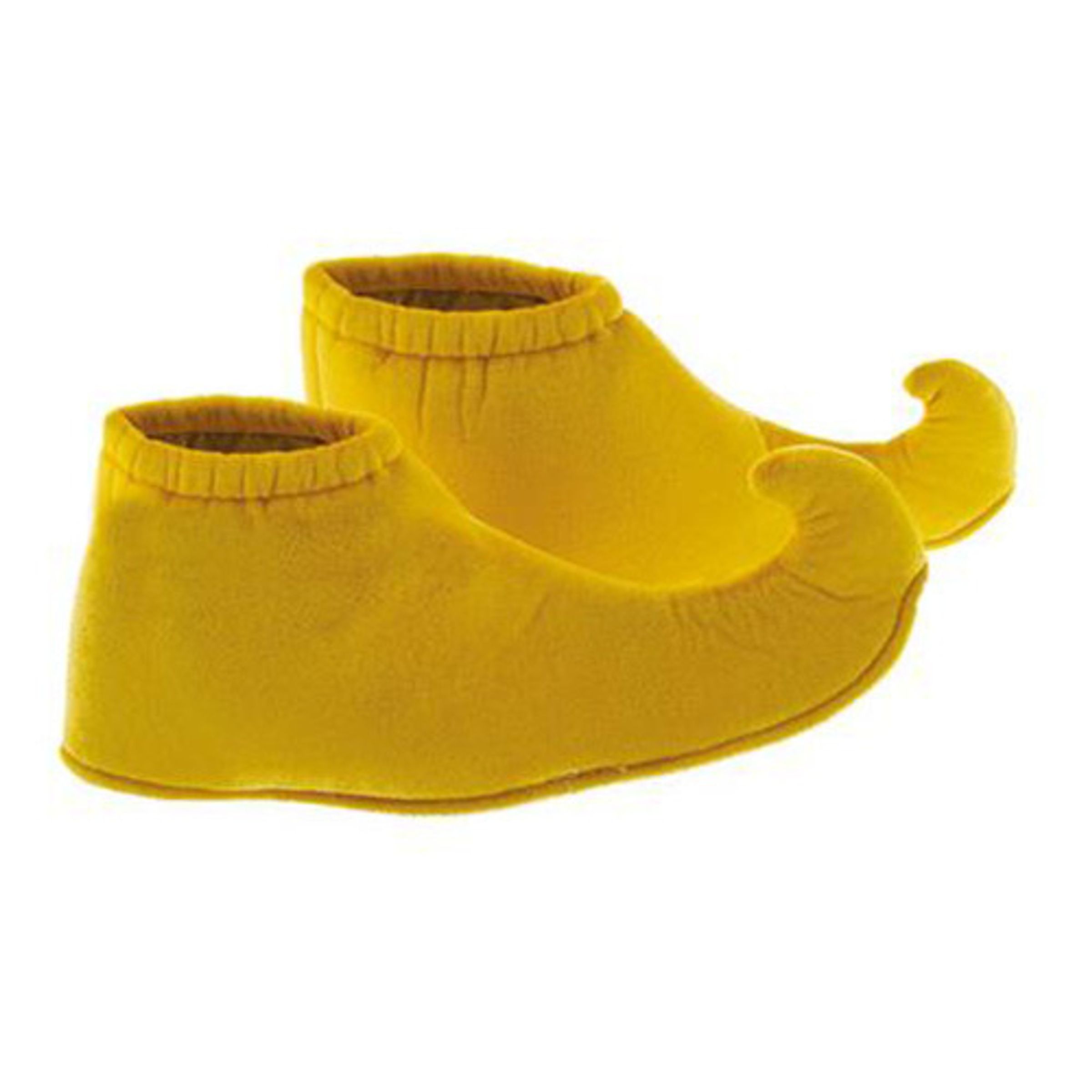 Bild föreställande produkten Skoöverdrag Tomtenisse – Gul