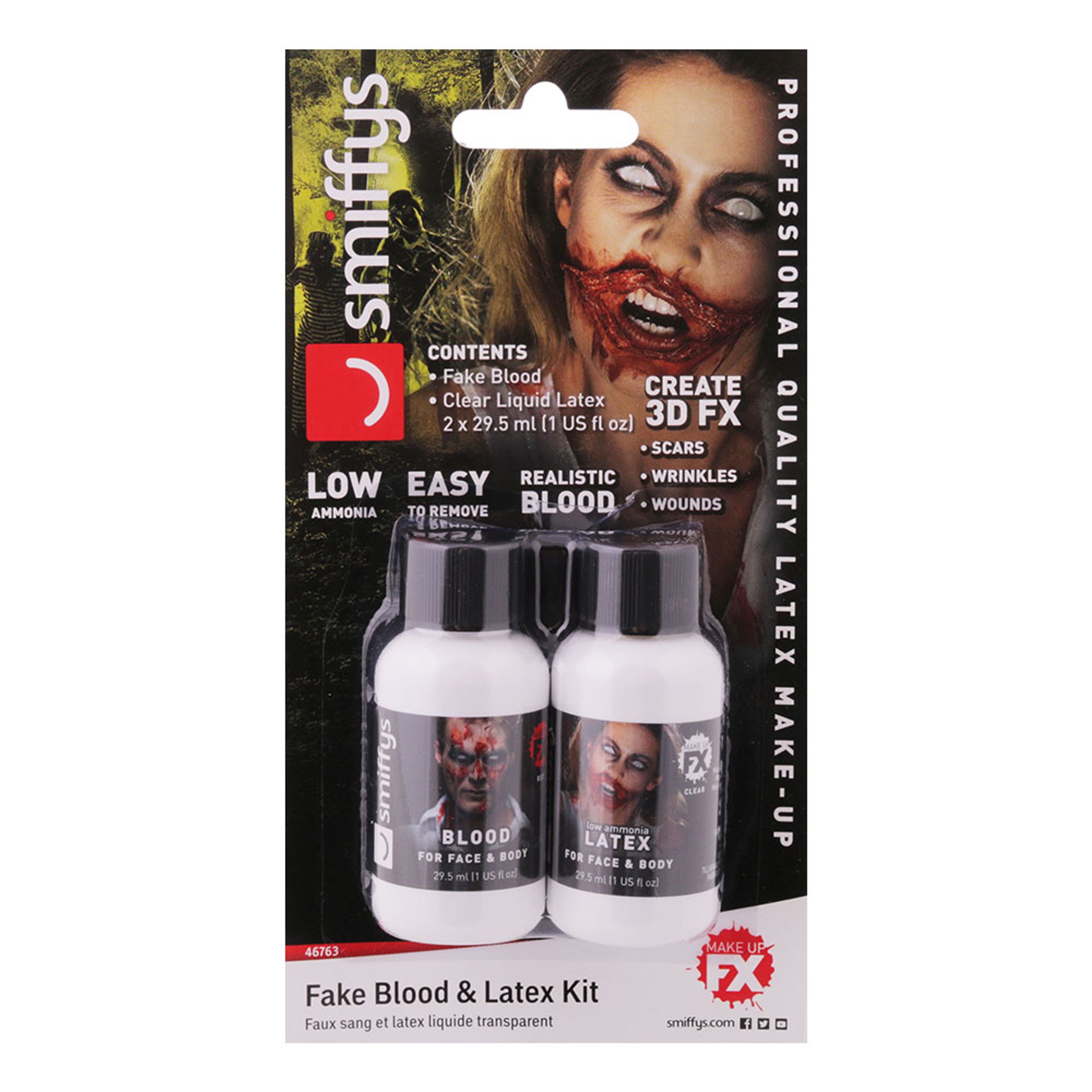 Bild föreställande produkten Smiffys Teaterblod & Flytande Latex