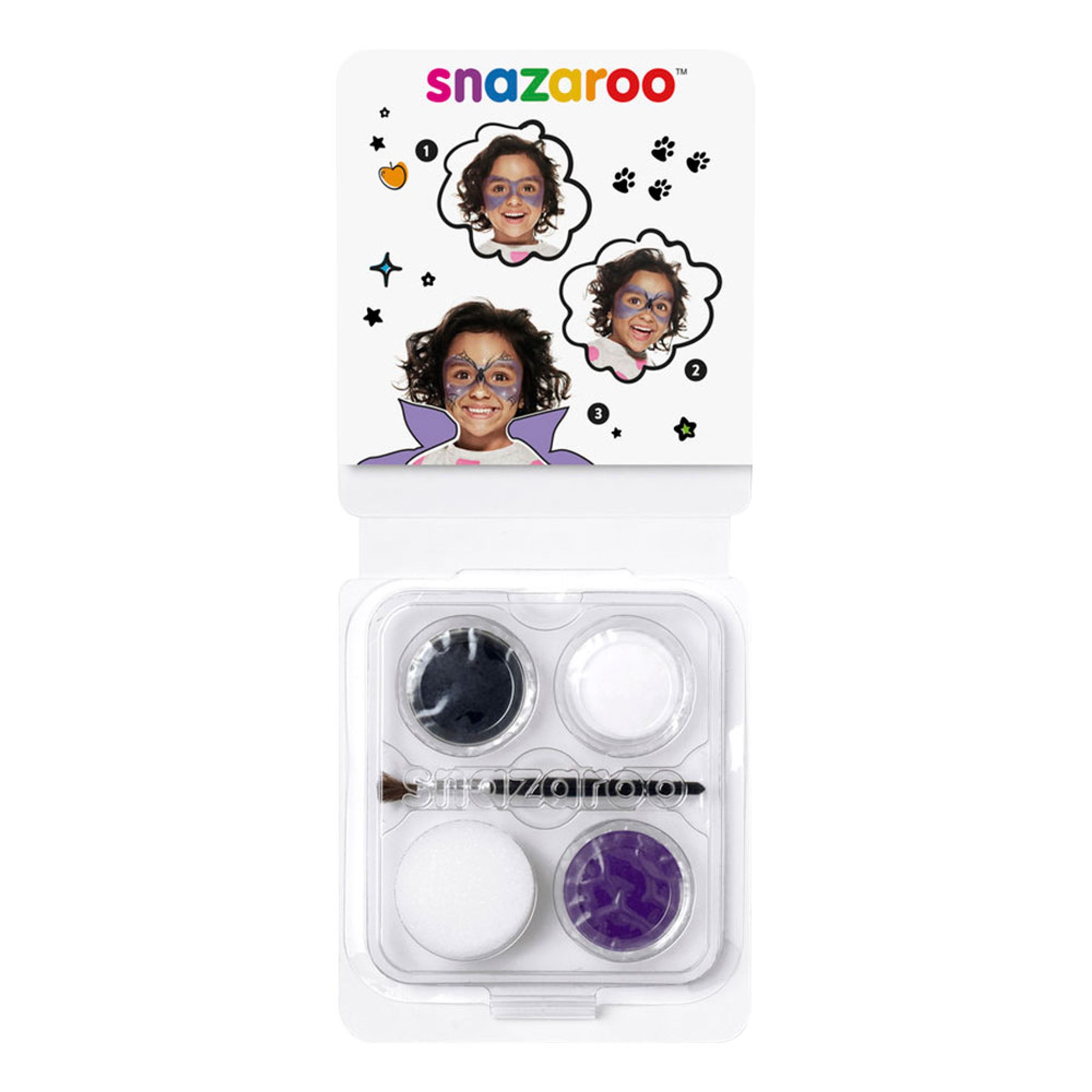 Bild föreställande produkten Snazaroo Ansiktsfärgset Mini Häxa