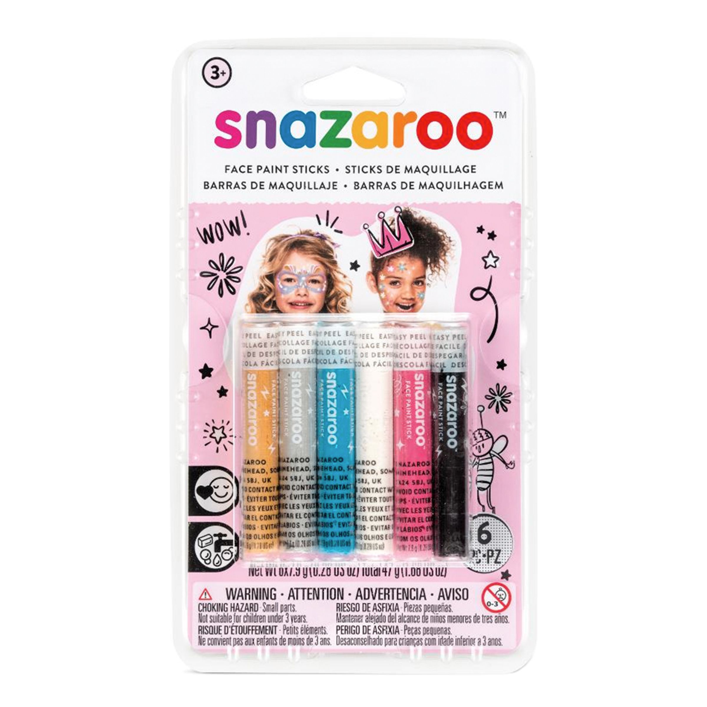 Bild föreställande produkten Snazaroo Ansiktskritor Fantasy