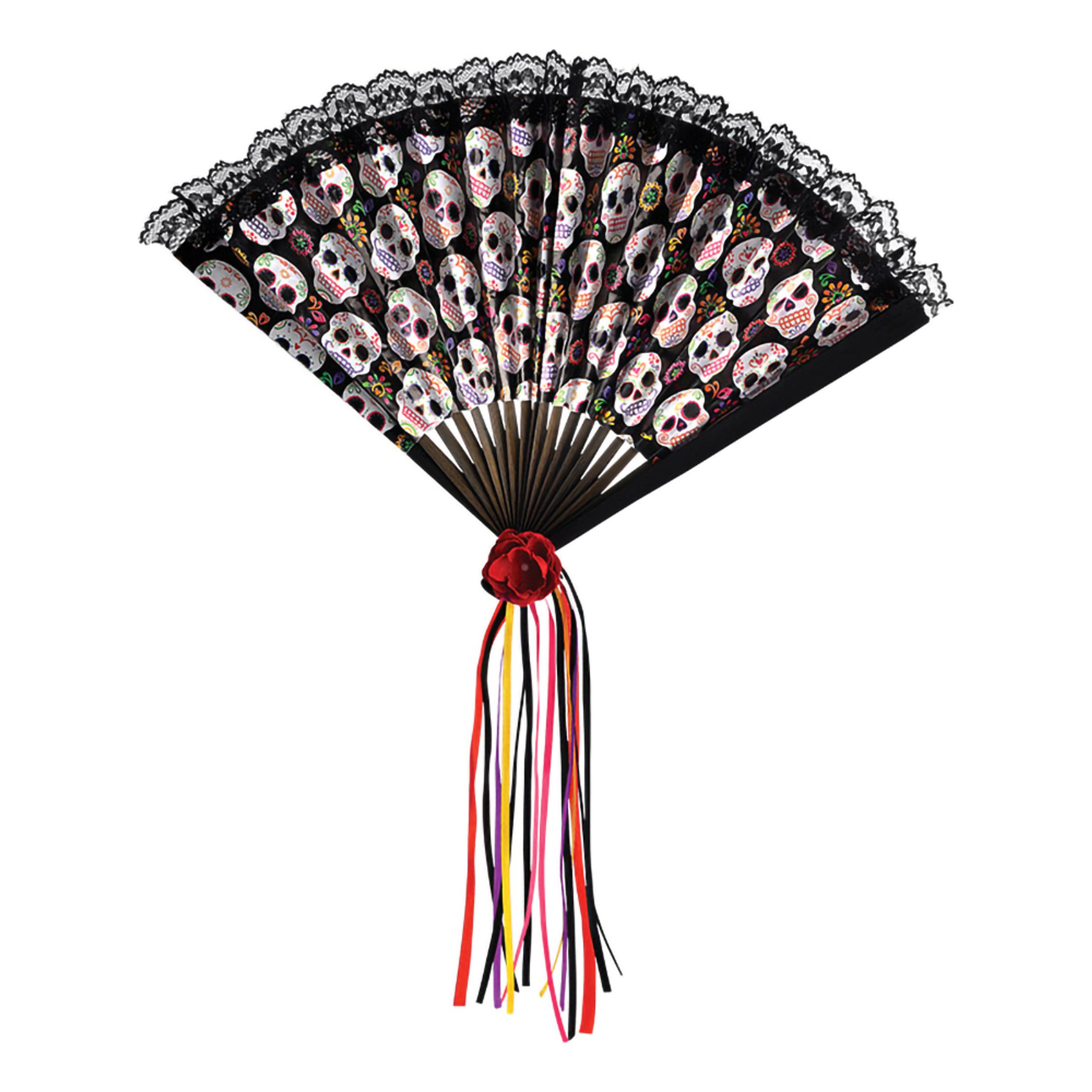Bild föreställande produkten Solfjäder Day of the Dead