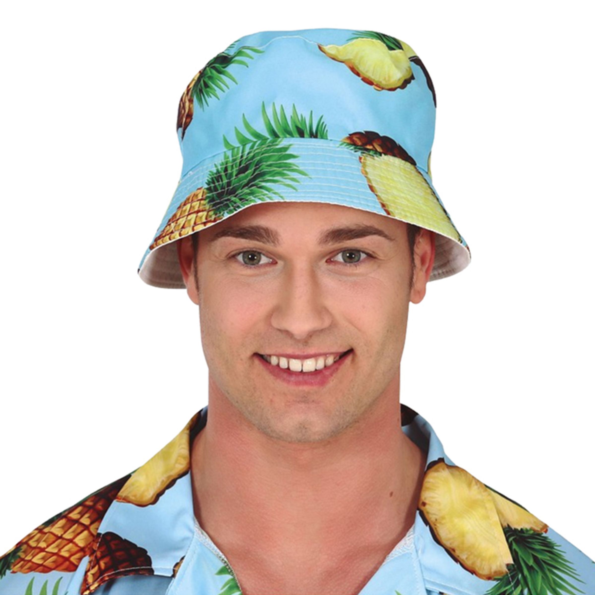 Bild föreställande produkten Solhatt med Ananaser – One size