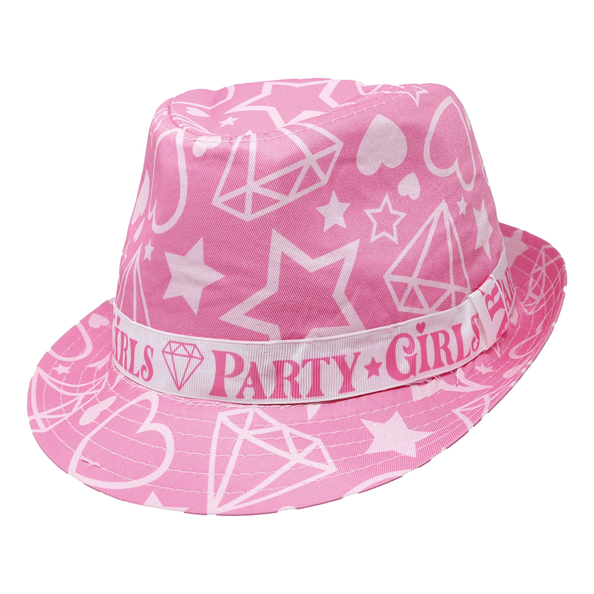 Bild föreställande produkten Solhatt Party Girls Mönstrad – One size