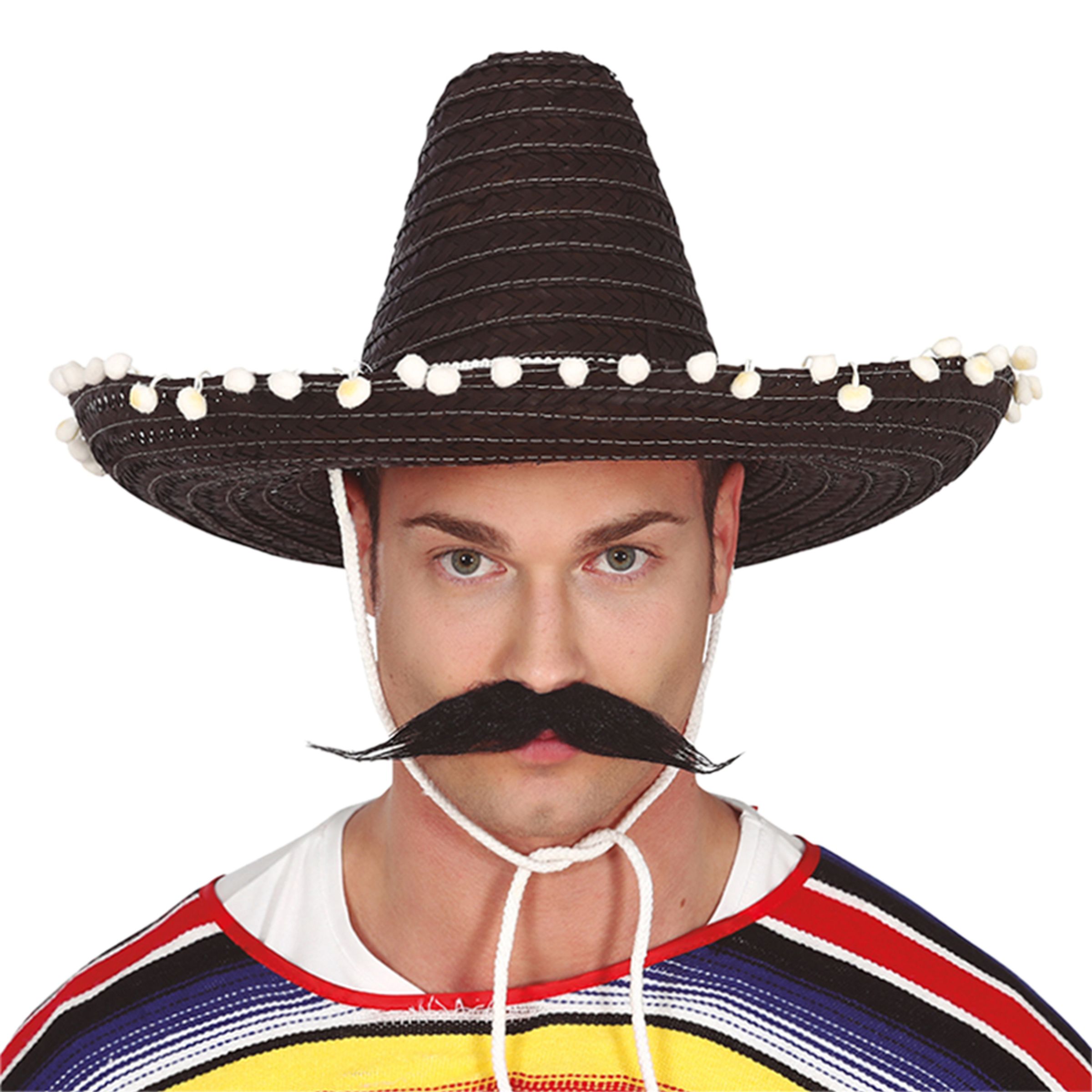 Bild föreställande produkten Sombrero Färgad – Svart