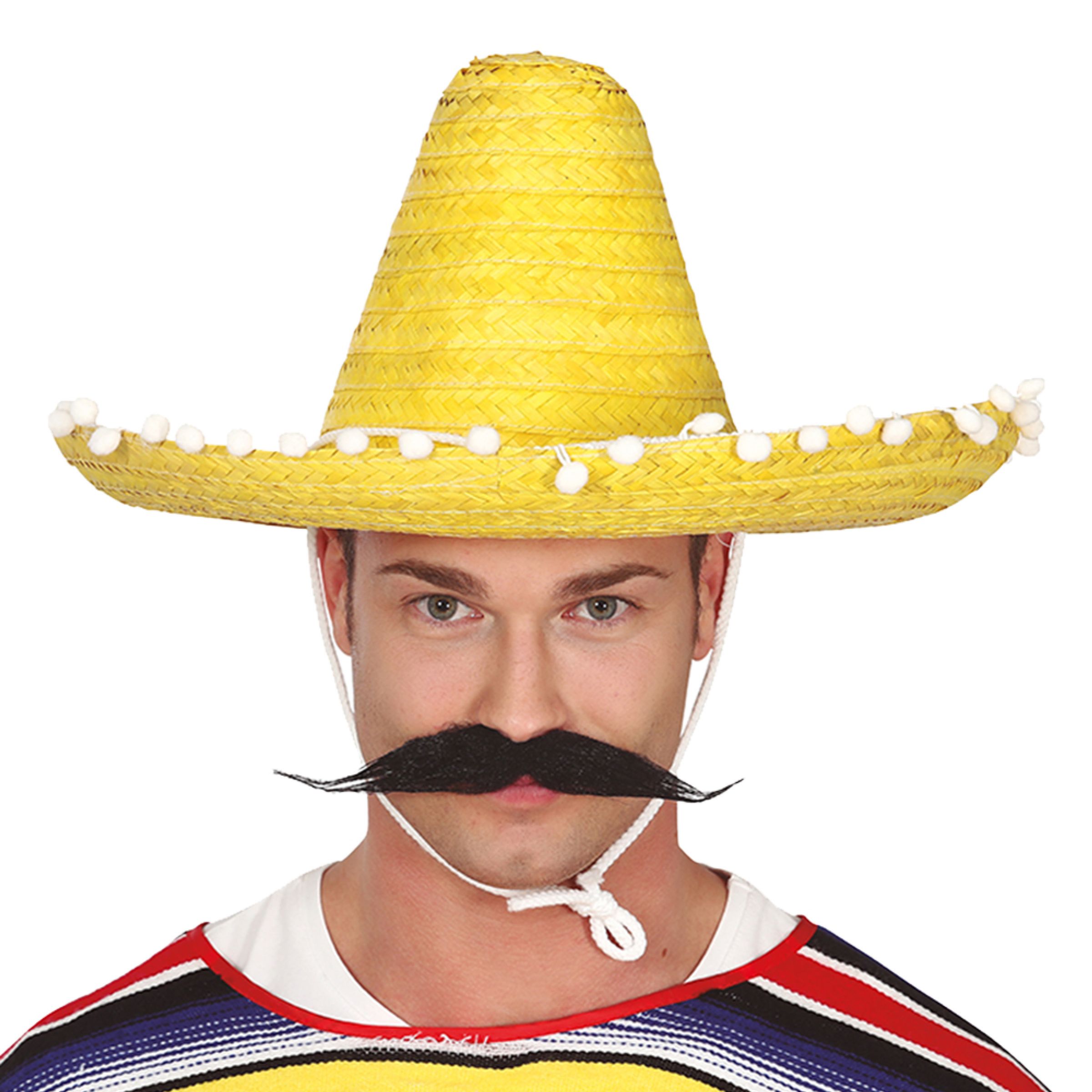 Bild föreställande produkten Sombrero Gul – One size