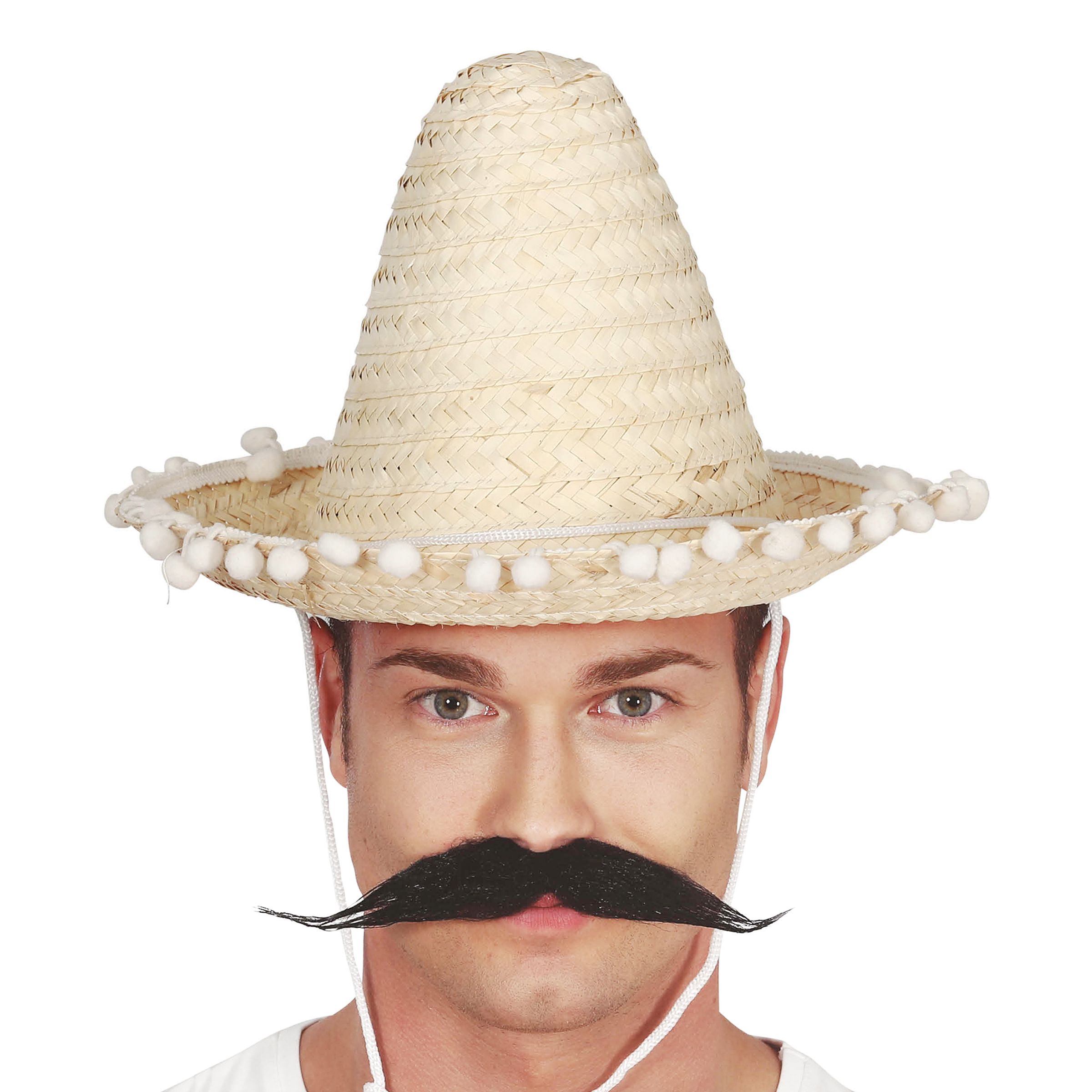 Bild föreställande produkten Sombrero Liten Beige – One size