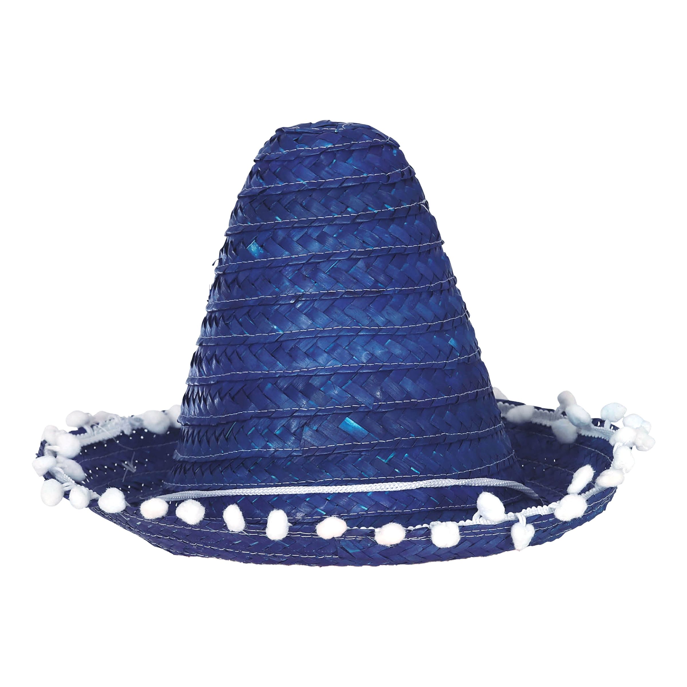 Bild föreställande produkten Sombrero Liten Blå – One size